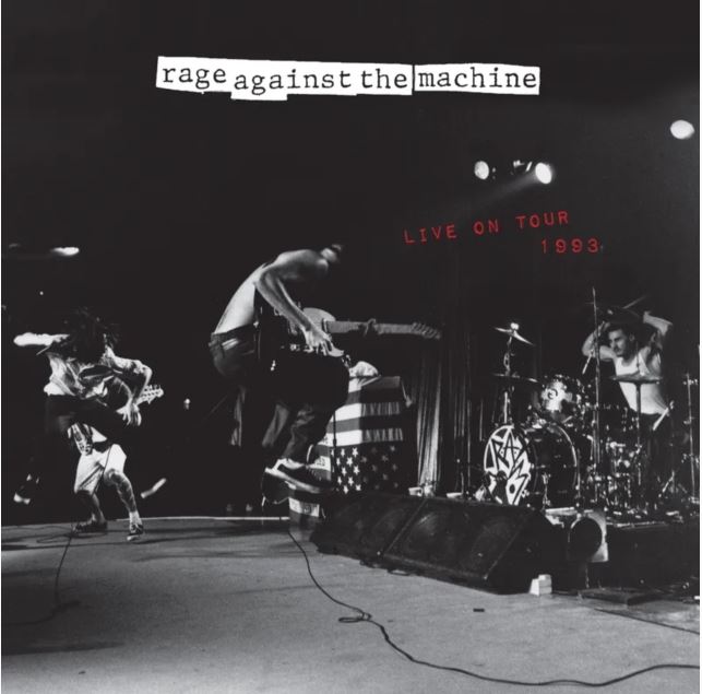 Rage Against the Machine - LIVE ON TOUR 1993 (2LP/140G/SIDE D ETCHING) (RSD)