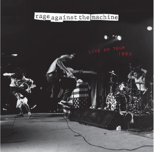 Rage Against the Machine - LIVE ON TOUR 1993 (2LP/140G/SIDE D ETCHING) (RSD)