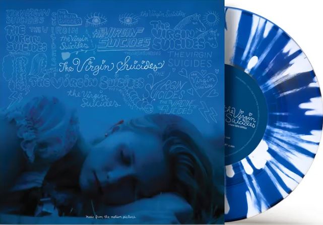 VIRGIN SUICIDES DELUXE (25TH ANNIVERSARY EDITION/BLUE W/ WHITE SPLATTER) RSD