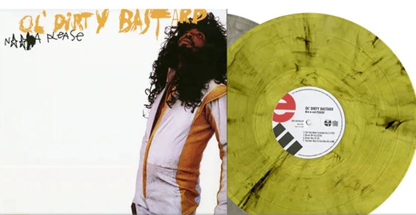 Ol' Dirty Bastard - N**** Please (25th Anniversary Colored Vinyl)