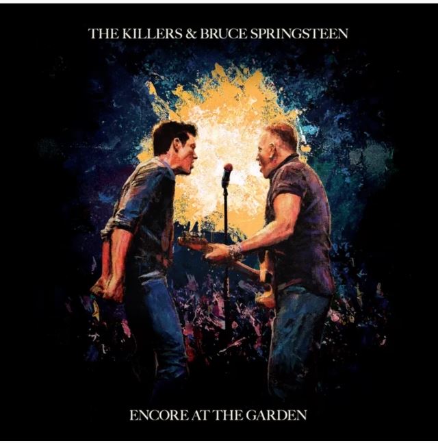 The Killers & Bruce Springsteen - Encore at the Garden EP (RSD)