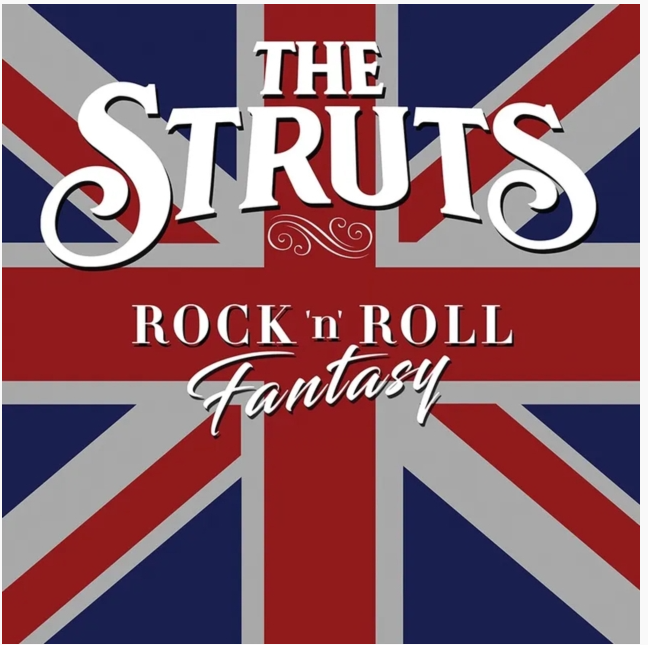 The Struts - ROCK 'N' ROLL FANTASY (SILVER 7INCH) (RSD)