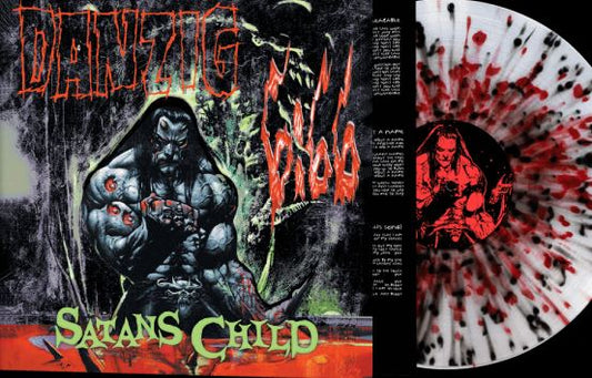 Danzig - 6:66 Satan's Child (Red/Black Splatter)