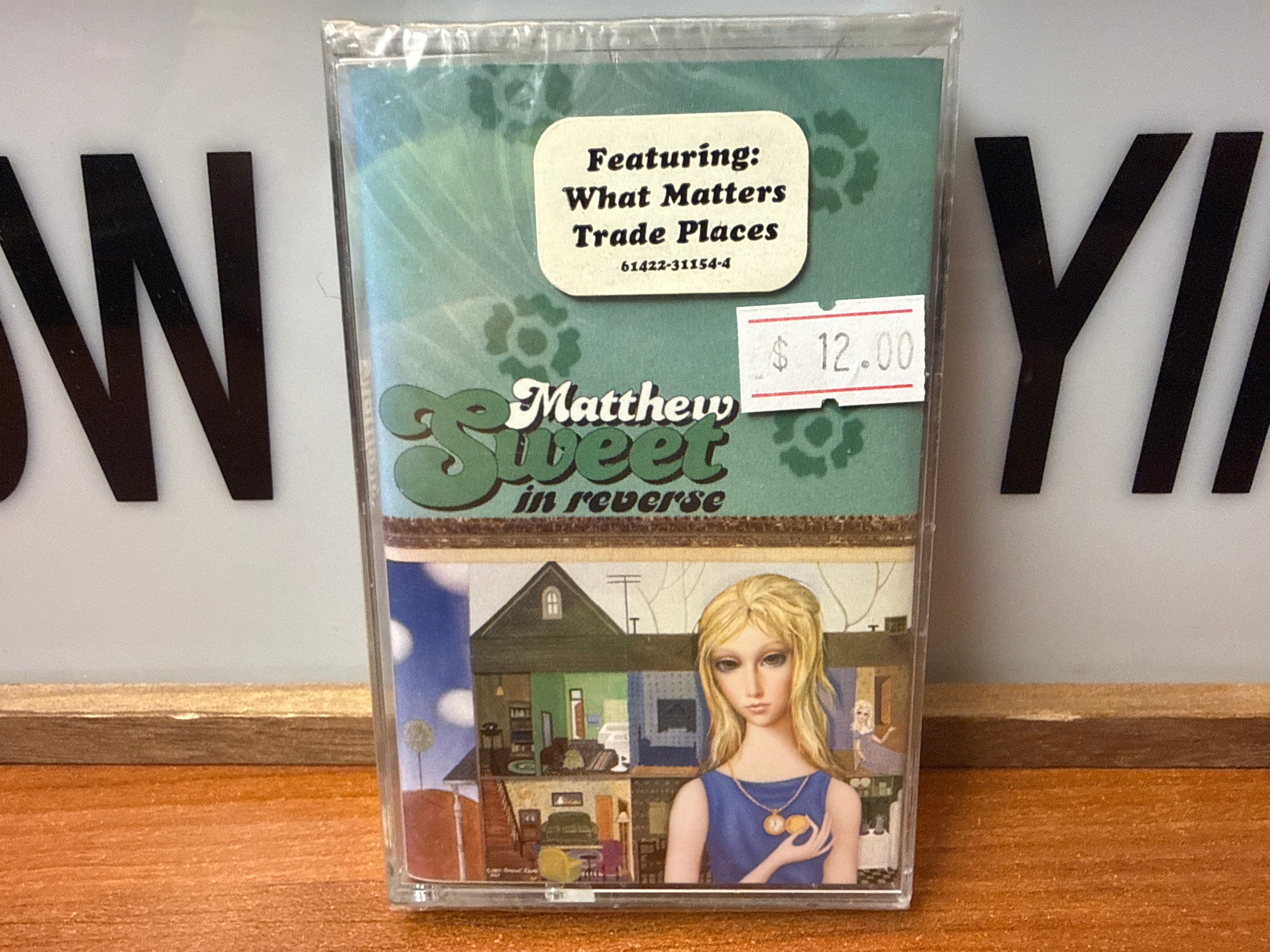 Matthew Sweet - In Reverse (Sealed Cassette)
