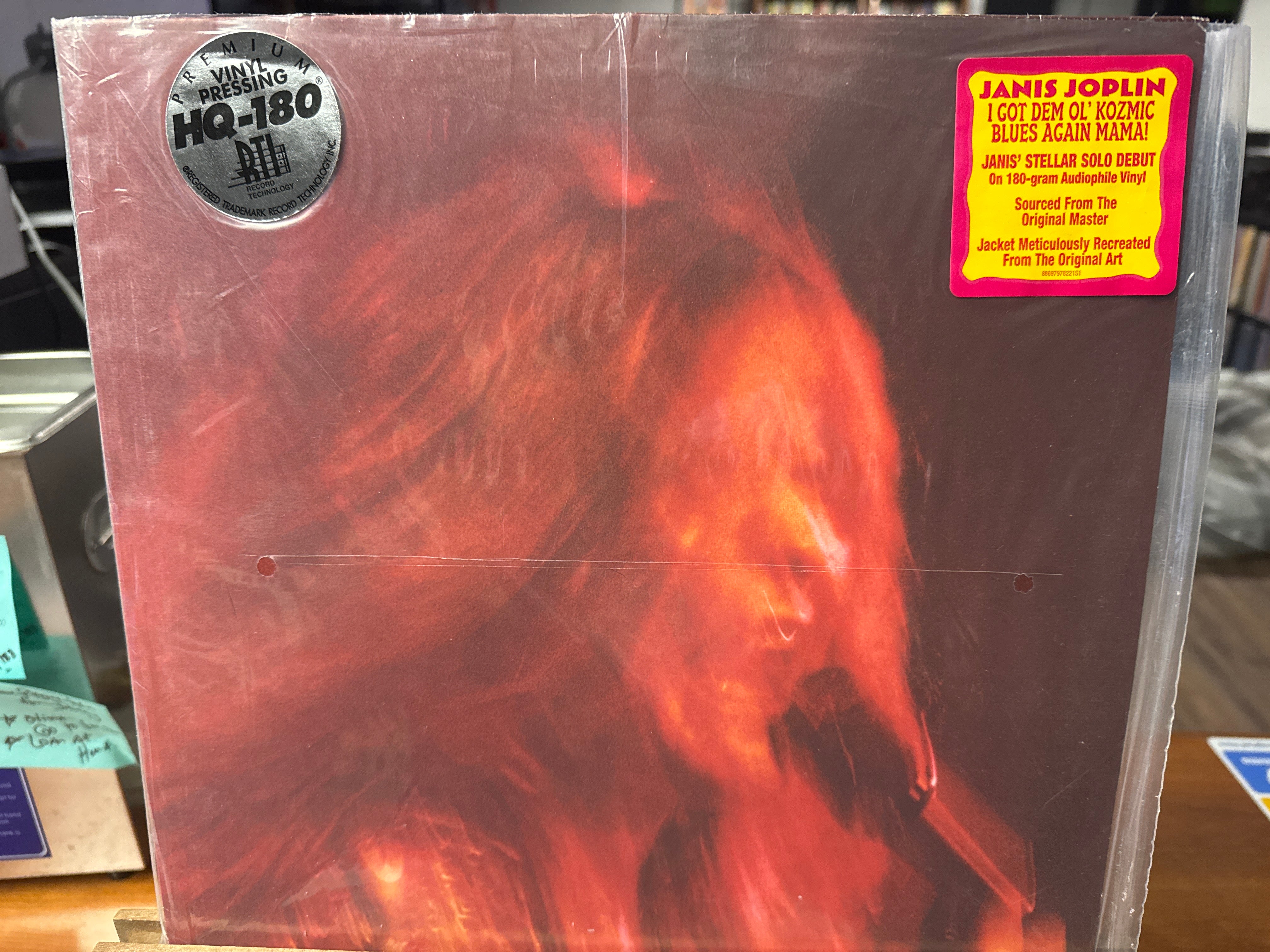Janis Joplin - I Got Dem Ol' Kozmic Blues Again Mama! (USED)