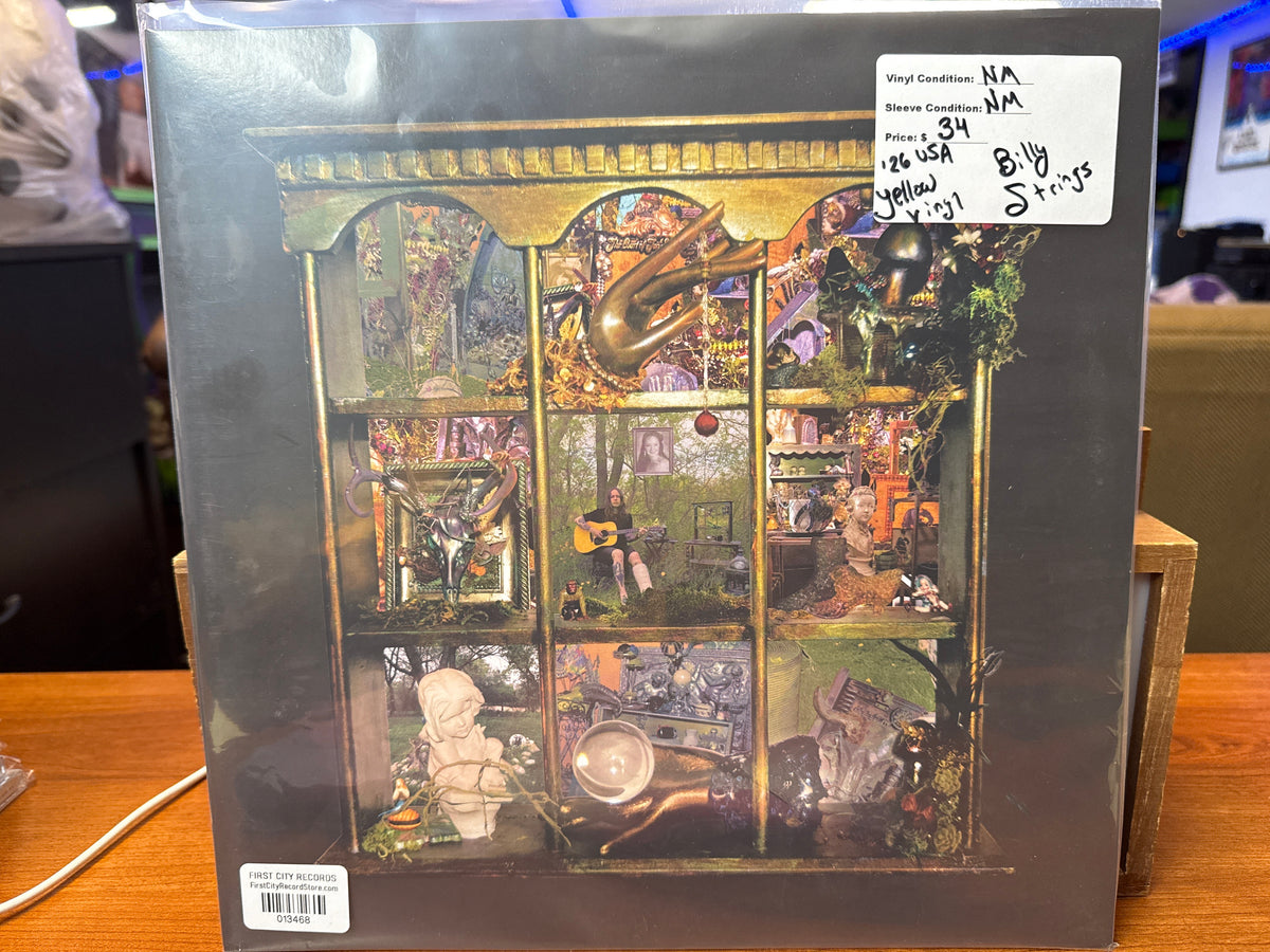 Billy Strings - So Much For Goodbyes (2026, Yellow Vinyl, USED)