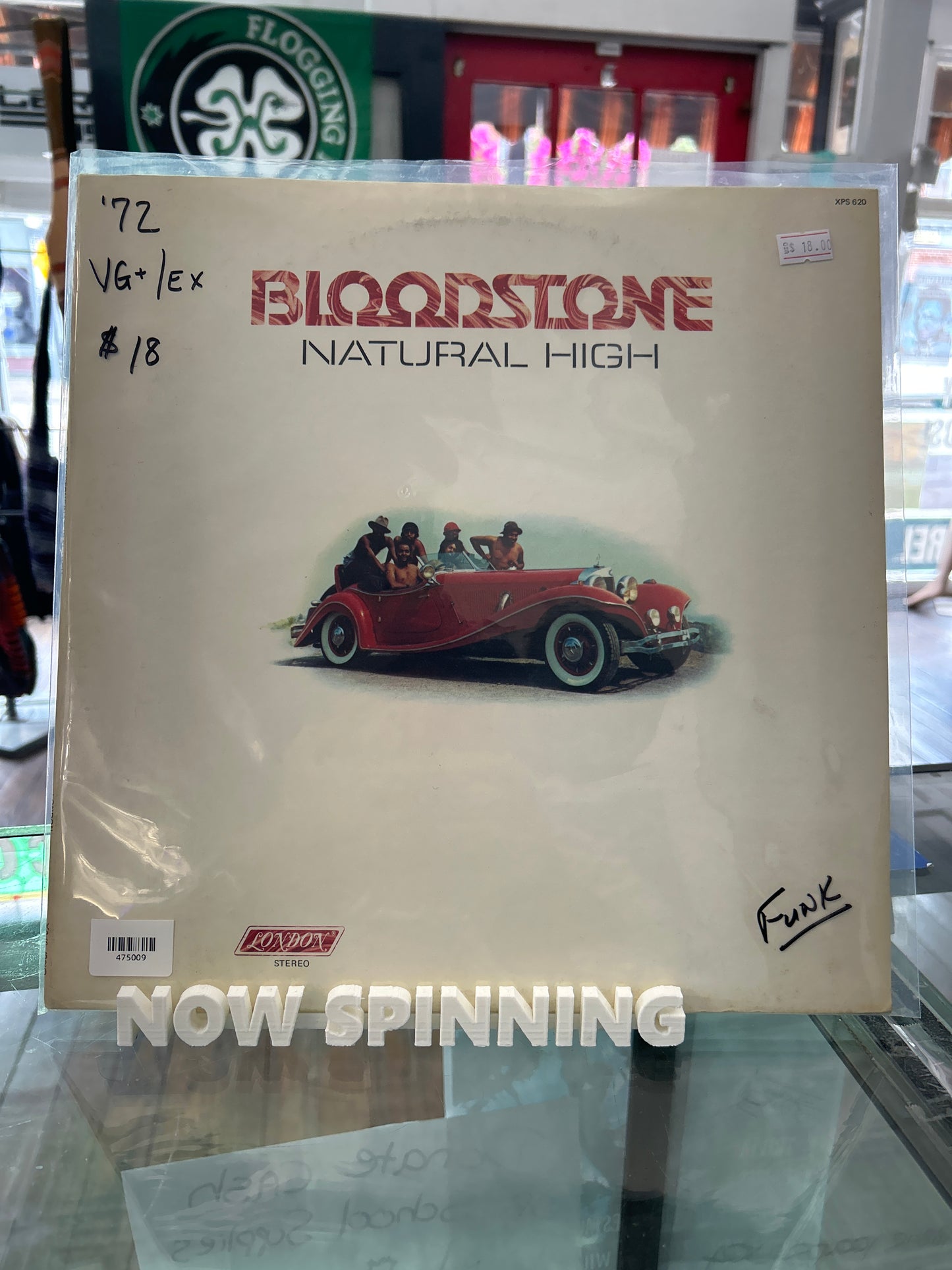 Bloodstone - Natural High