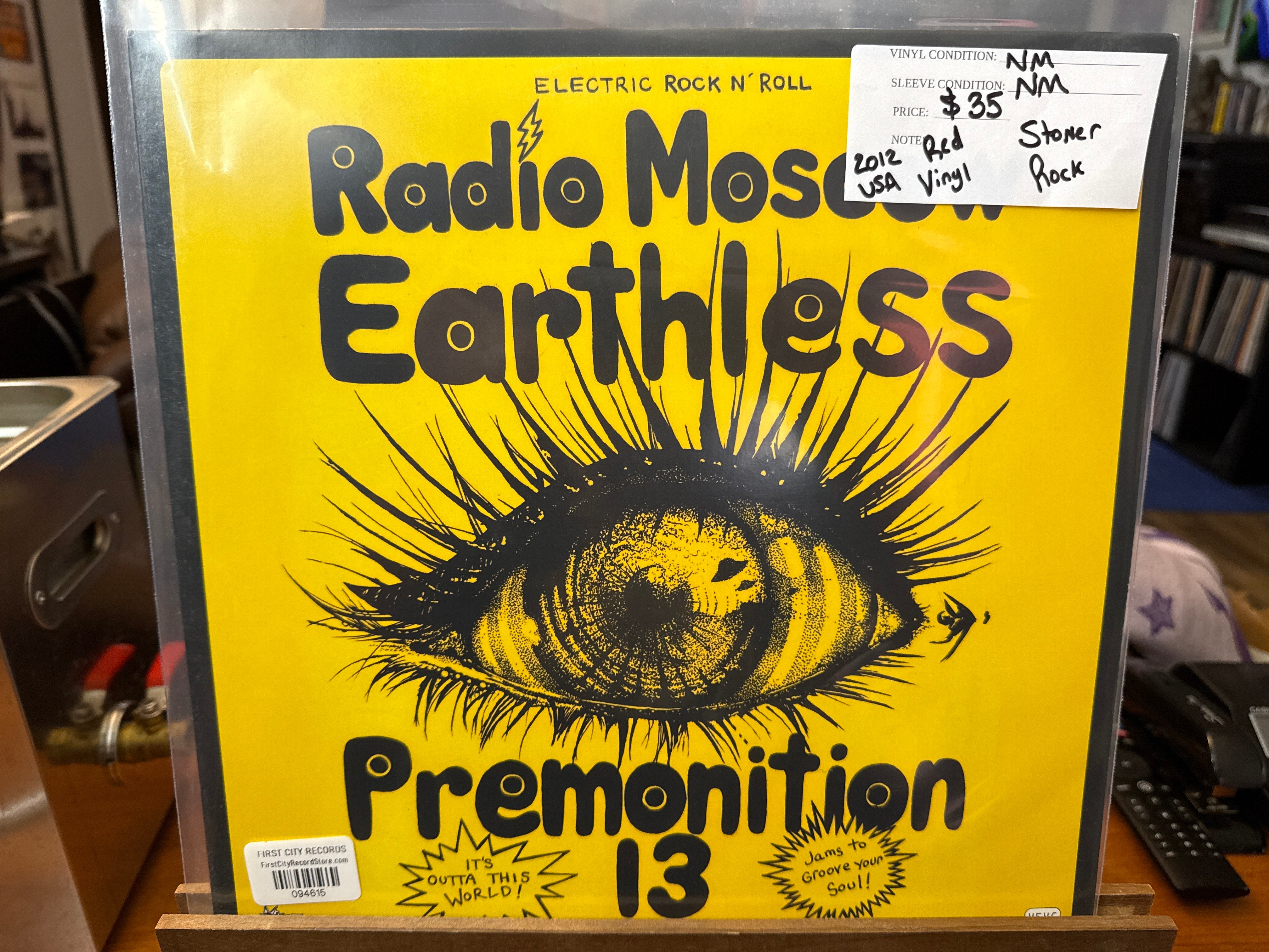 Earthless - Radio Moscow Premonition 13 (Red Vinyl, USED)