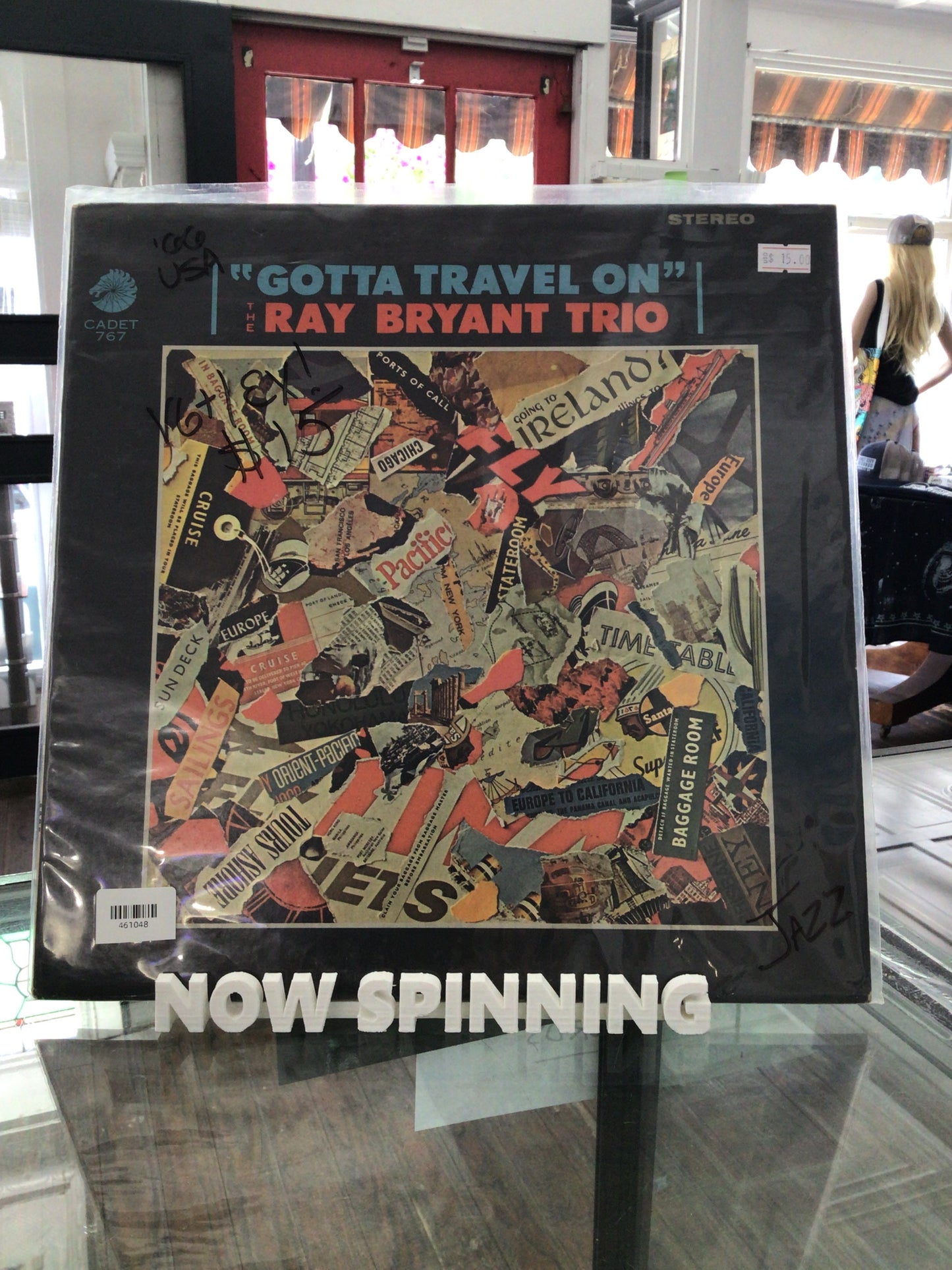 The Ray Bryant Trio - Gotta Travel On