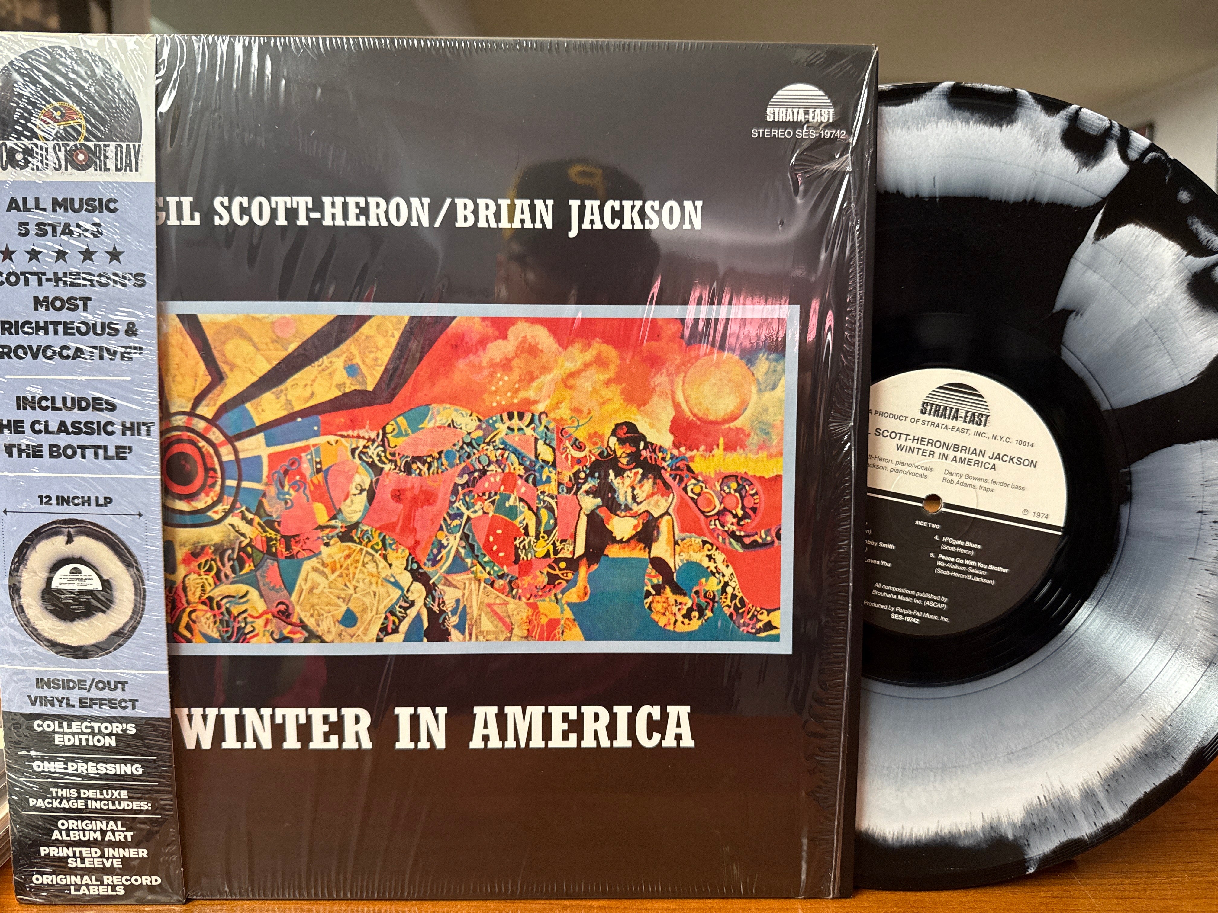 Gil Scott Heron & Brian Jackson - Winter In America (2024, RSD, USED)
