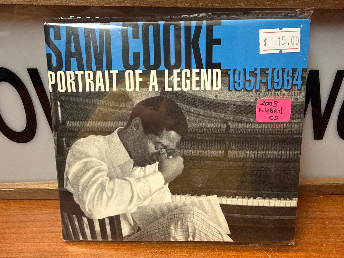 Sam Cooke - Portrait of a Legend (USED CD)