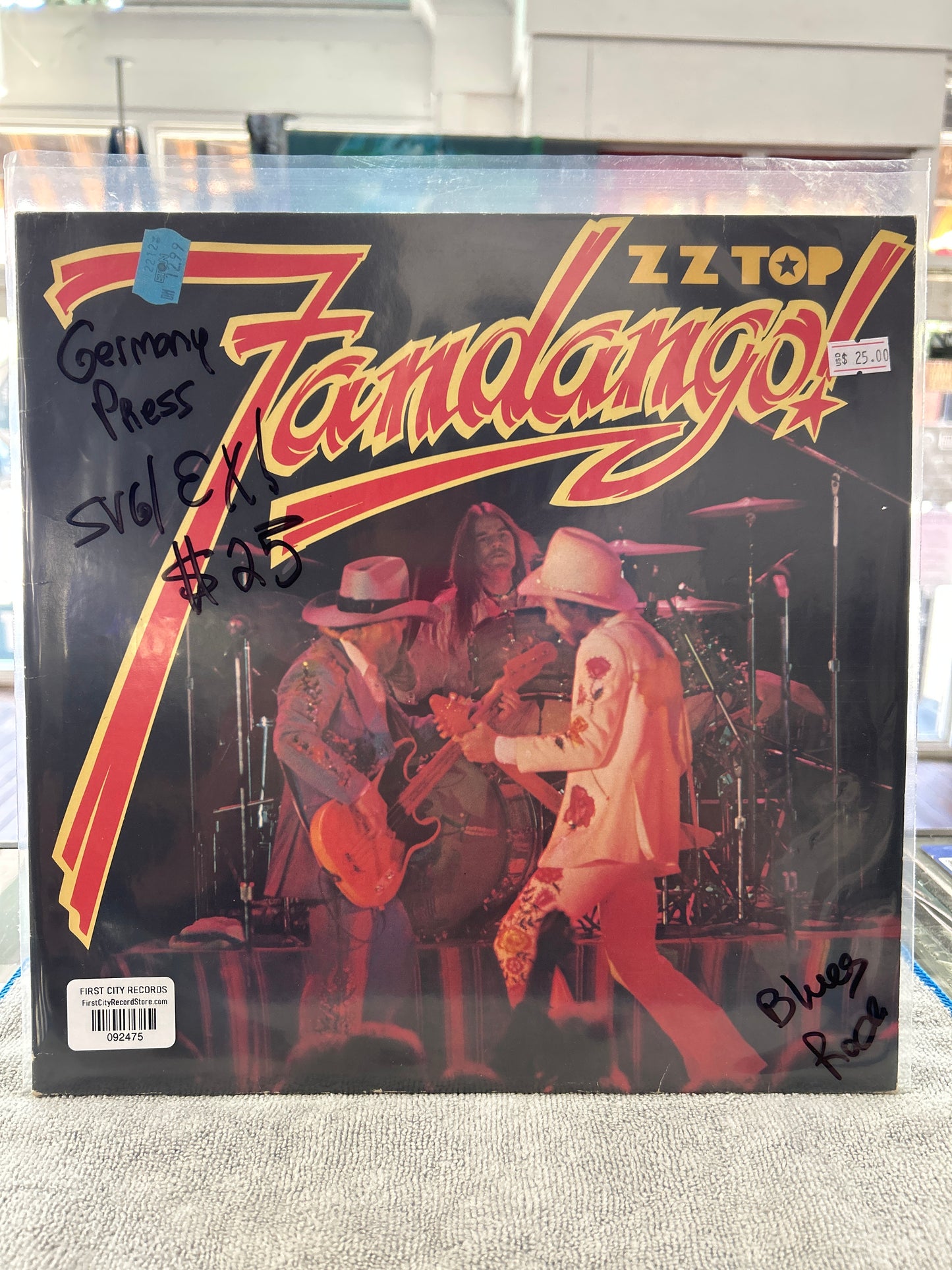 ZZ Top - Fandango