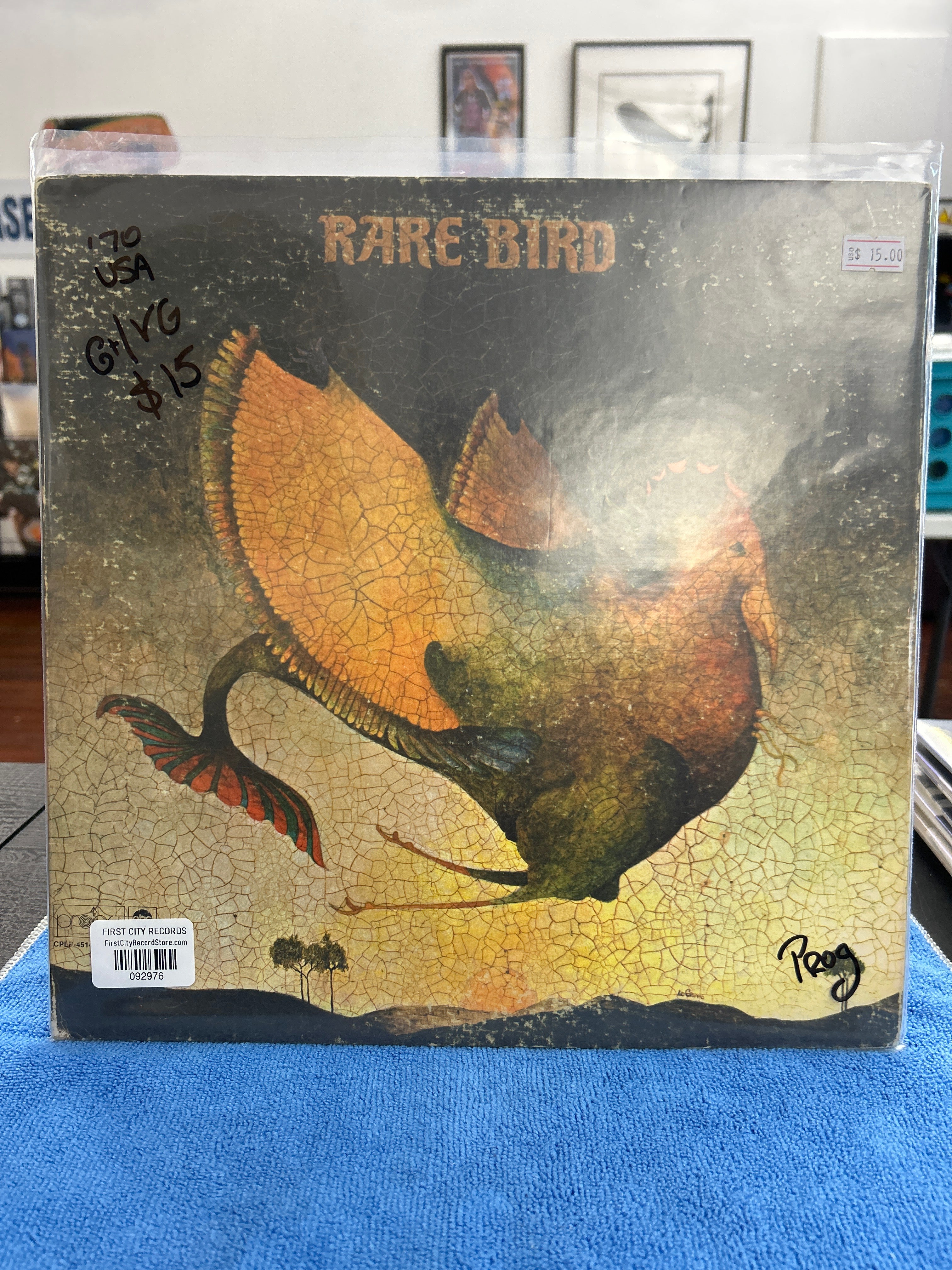 Rare Bird - self titled