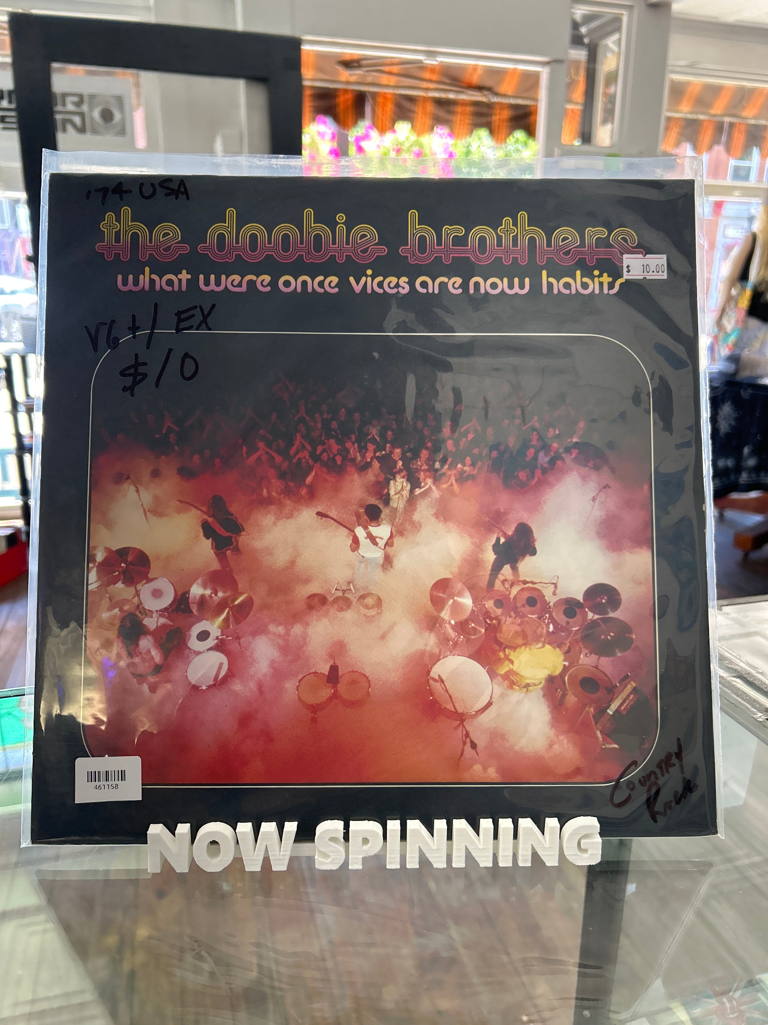 The Doobie Brothers - What Were Once Vices Are Now Habits