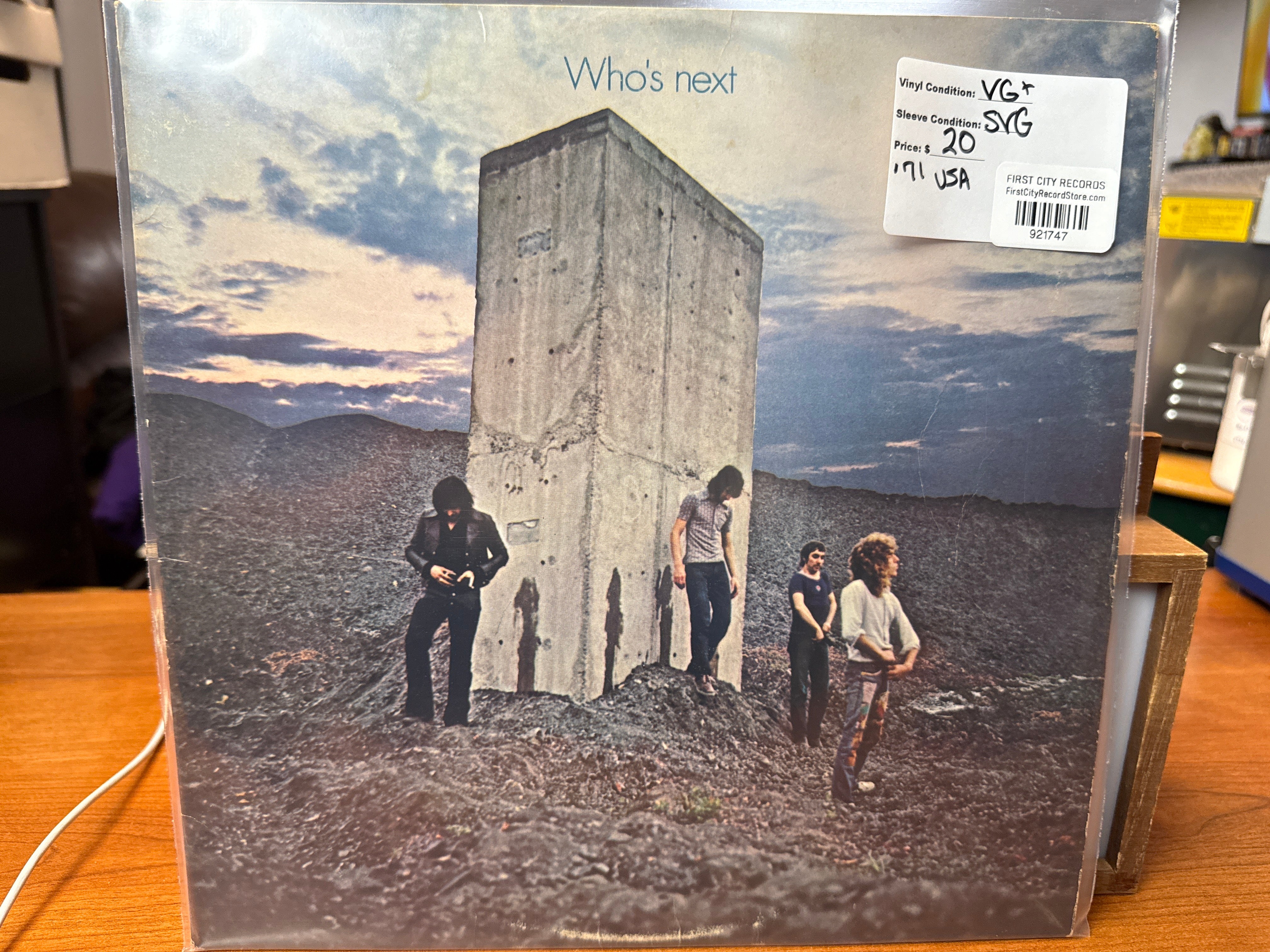 Who - Who's Next (1971, USED)
