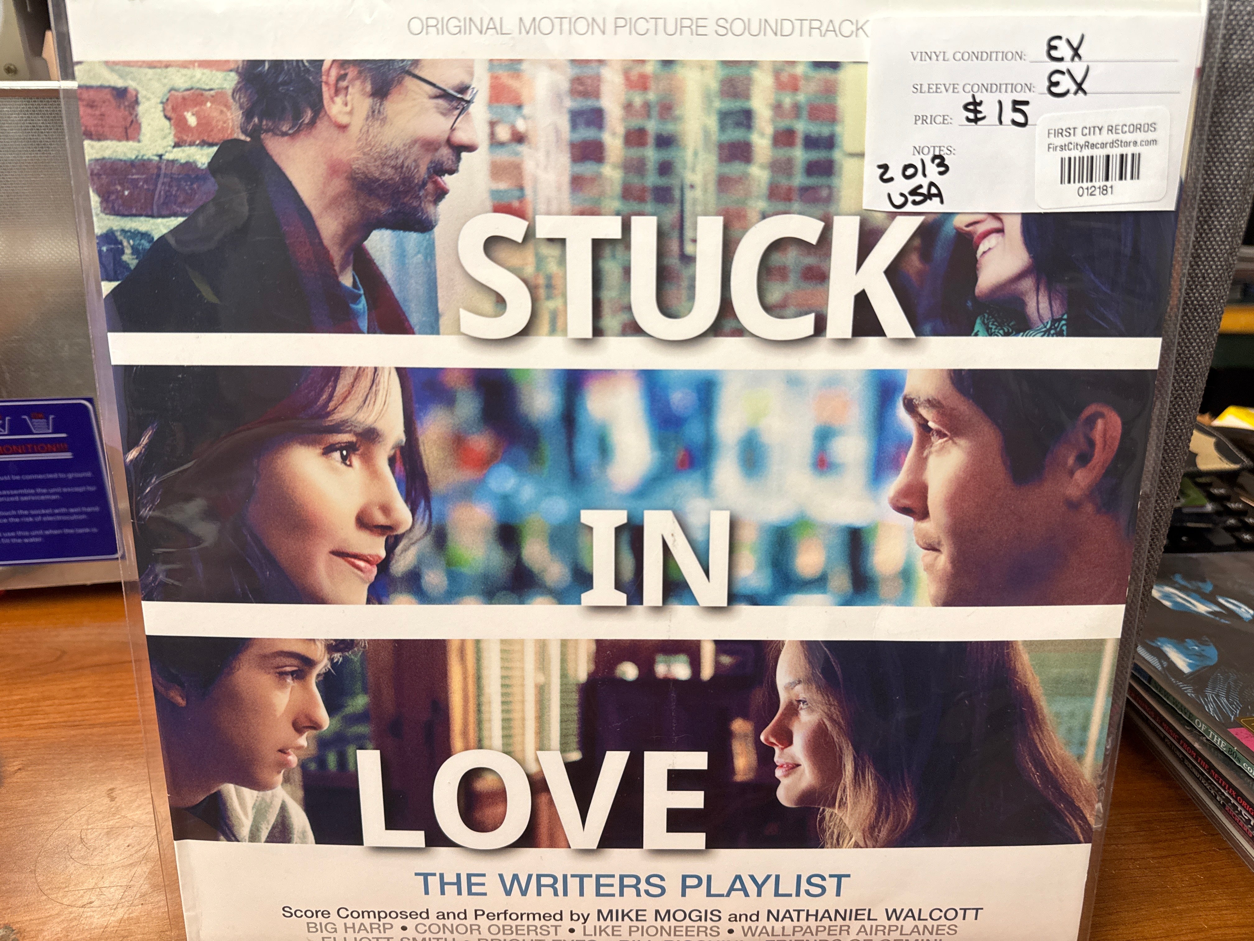 Stuck In Love Soundtrack (2013, USED)