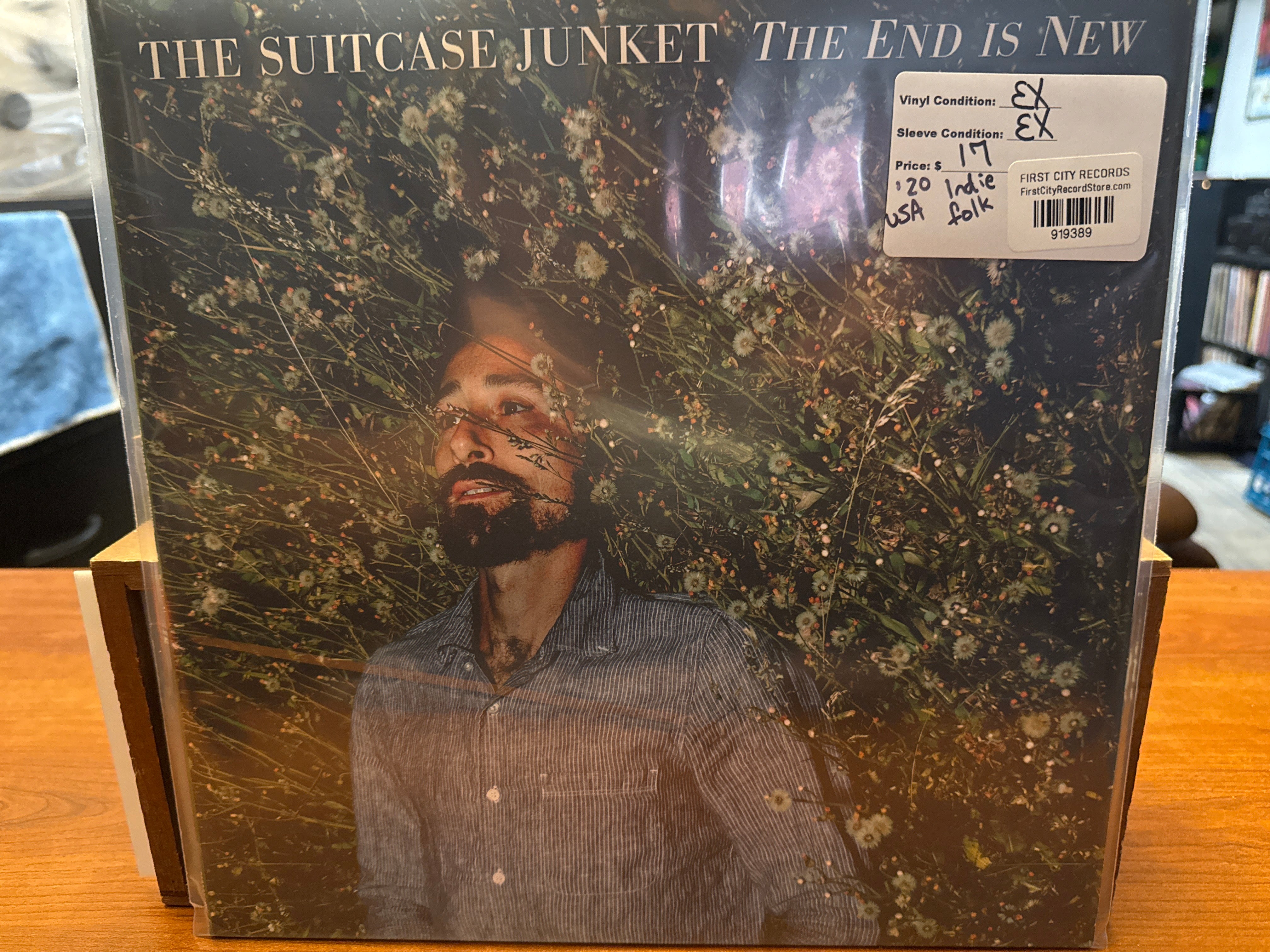 Suitcase Junket - The End is New (2020, USED)
