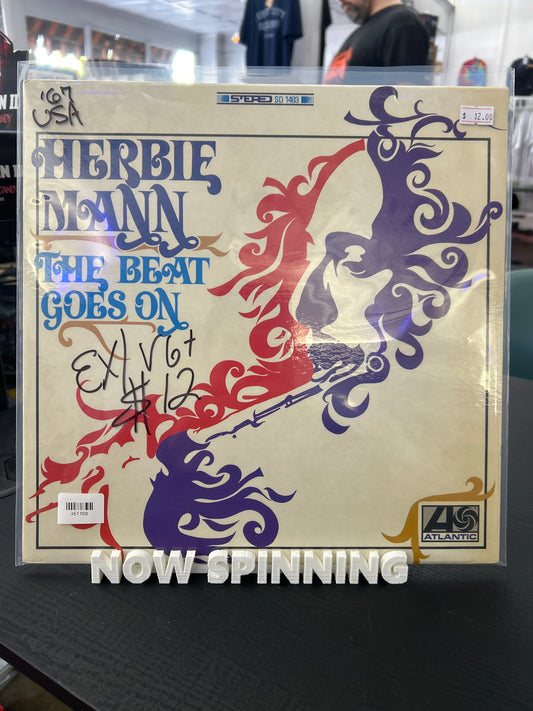 Herbie Mann - The Beat Goes On