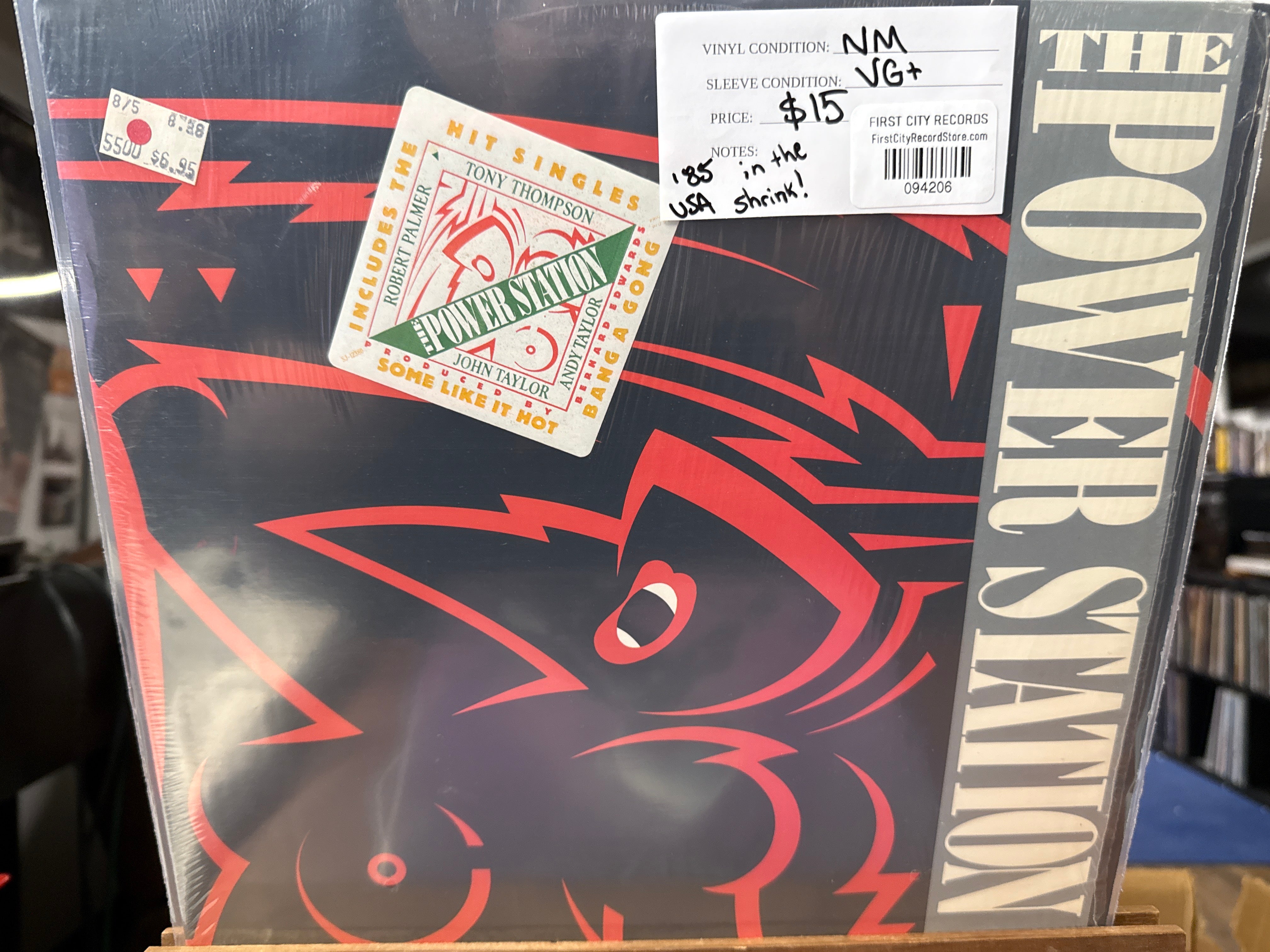 The Power Station - Self Titled (1985, USED)