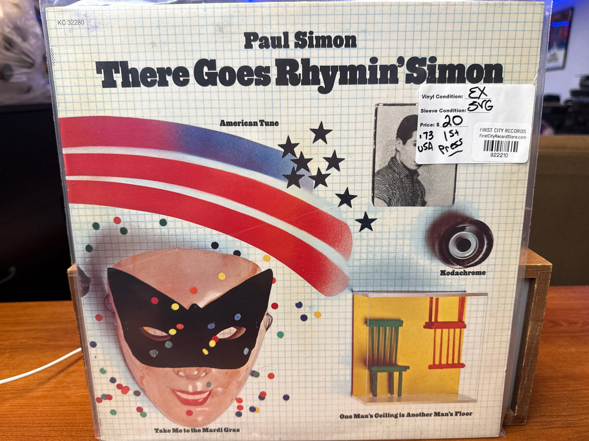 Paul Simon - There Goes Rhymin' Simon (1973, 1st Press, USED)