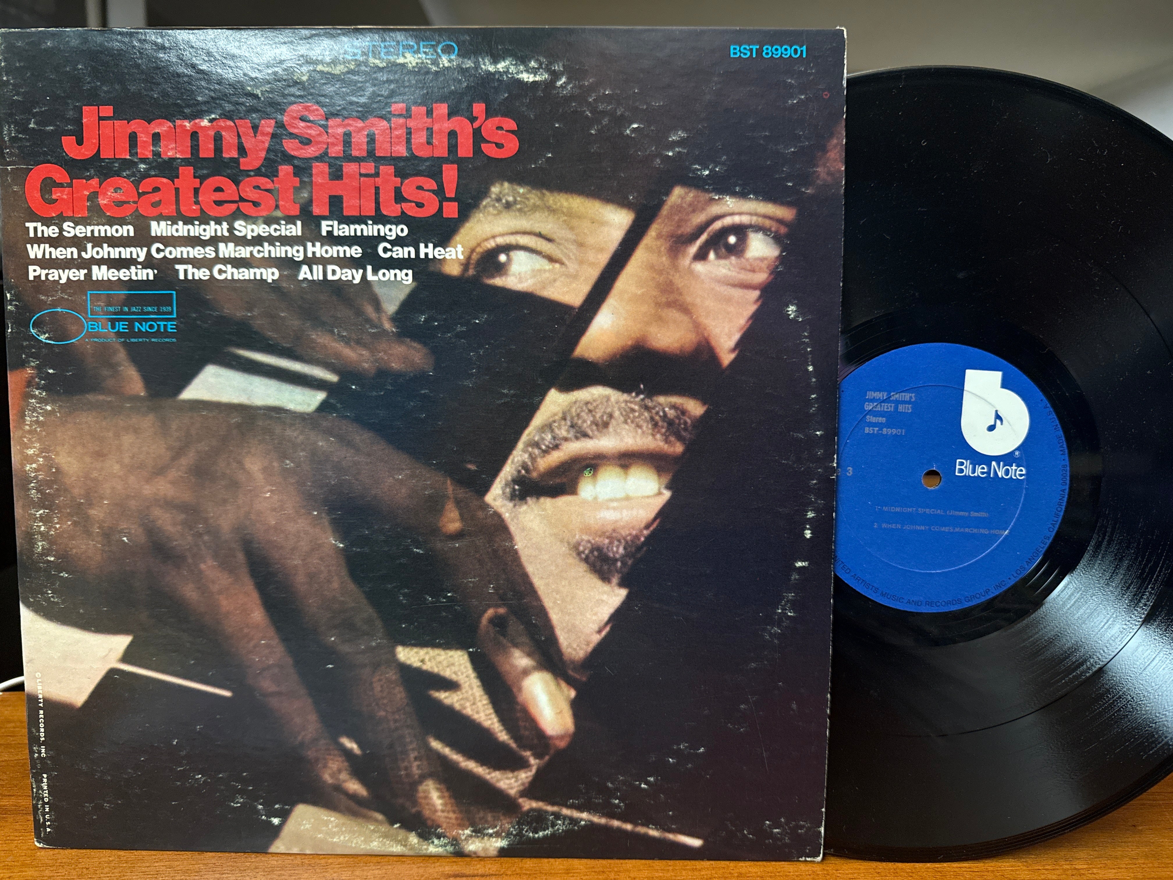 Jimmy Smith's Greatest Hits (Blue Note, USED)