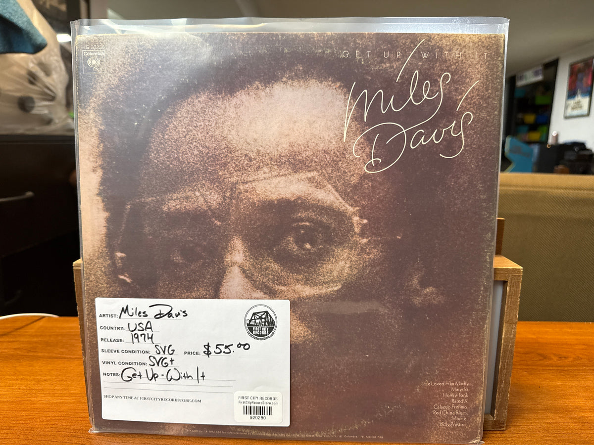 Miles Davis - Get Up With It (1974, USED)