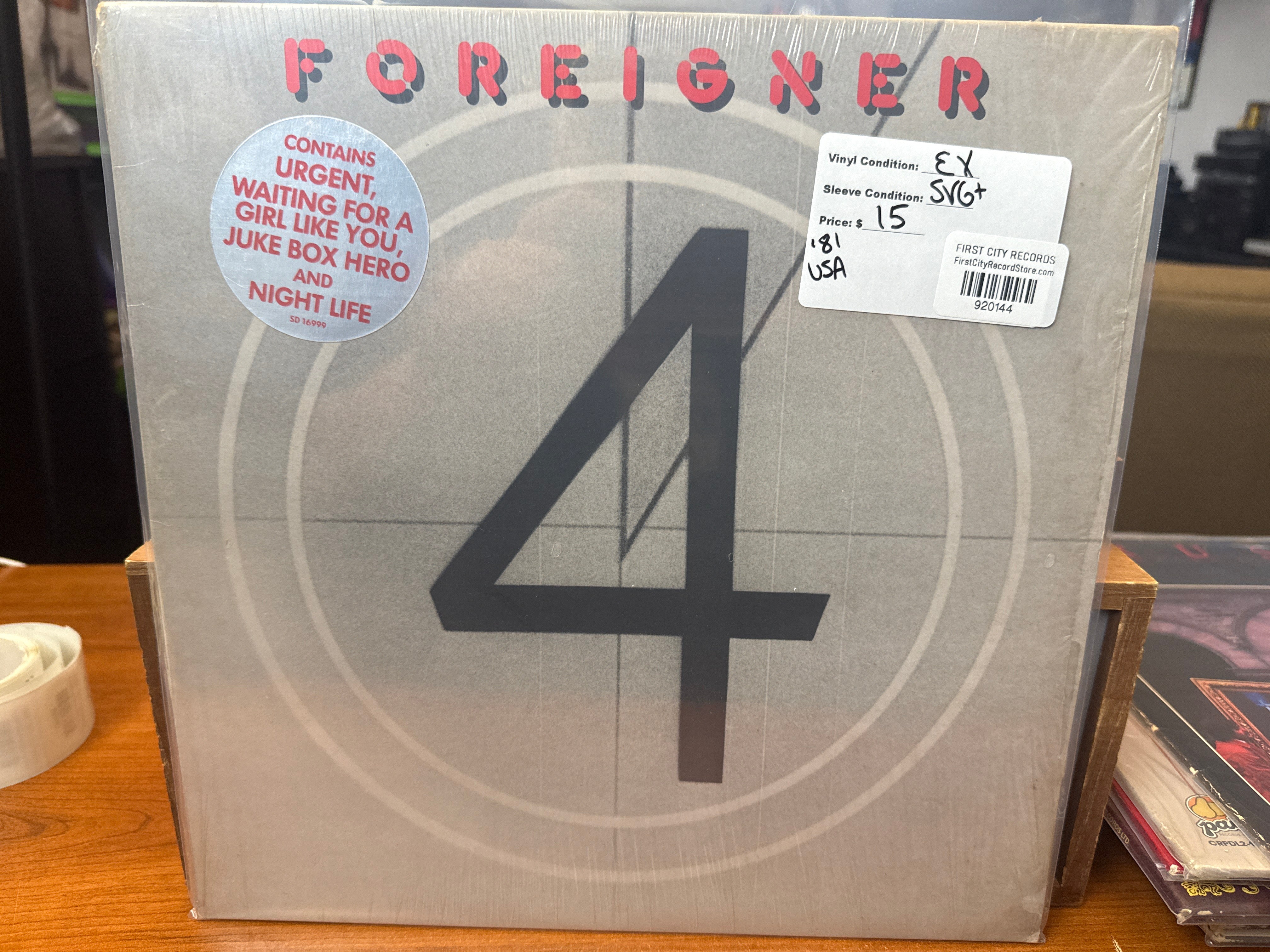 Foreigner - 4 (1981, USED)
