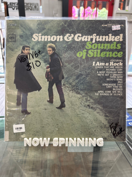 Simon and Garfunkel - Sounds Of Silence