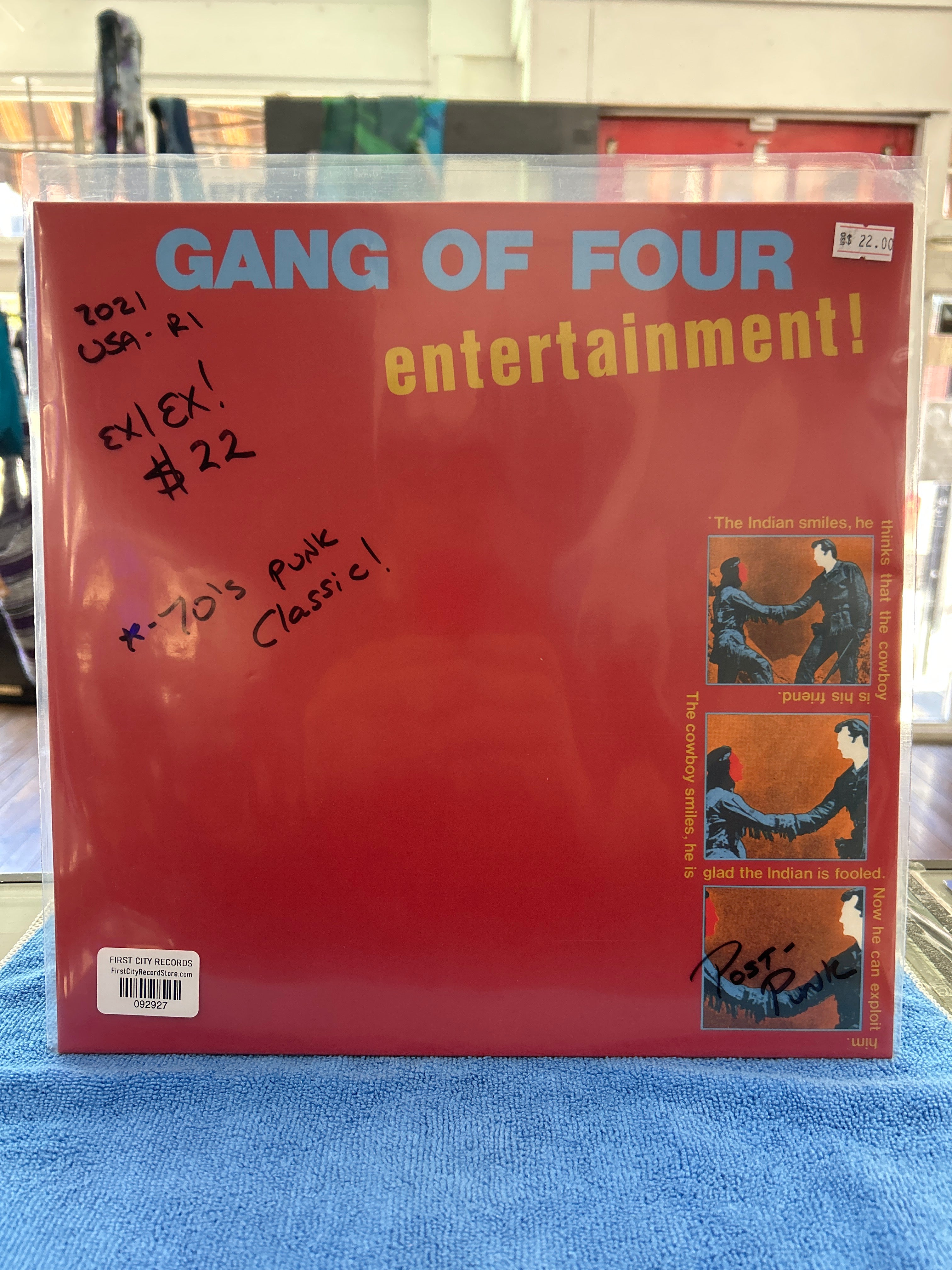 Gang Of Four - Entertainment!