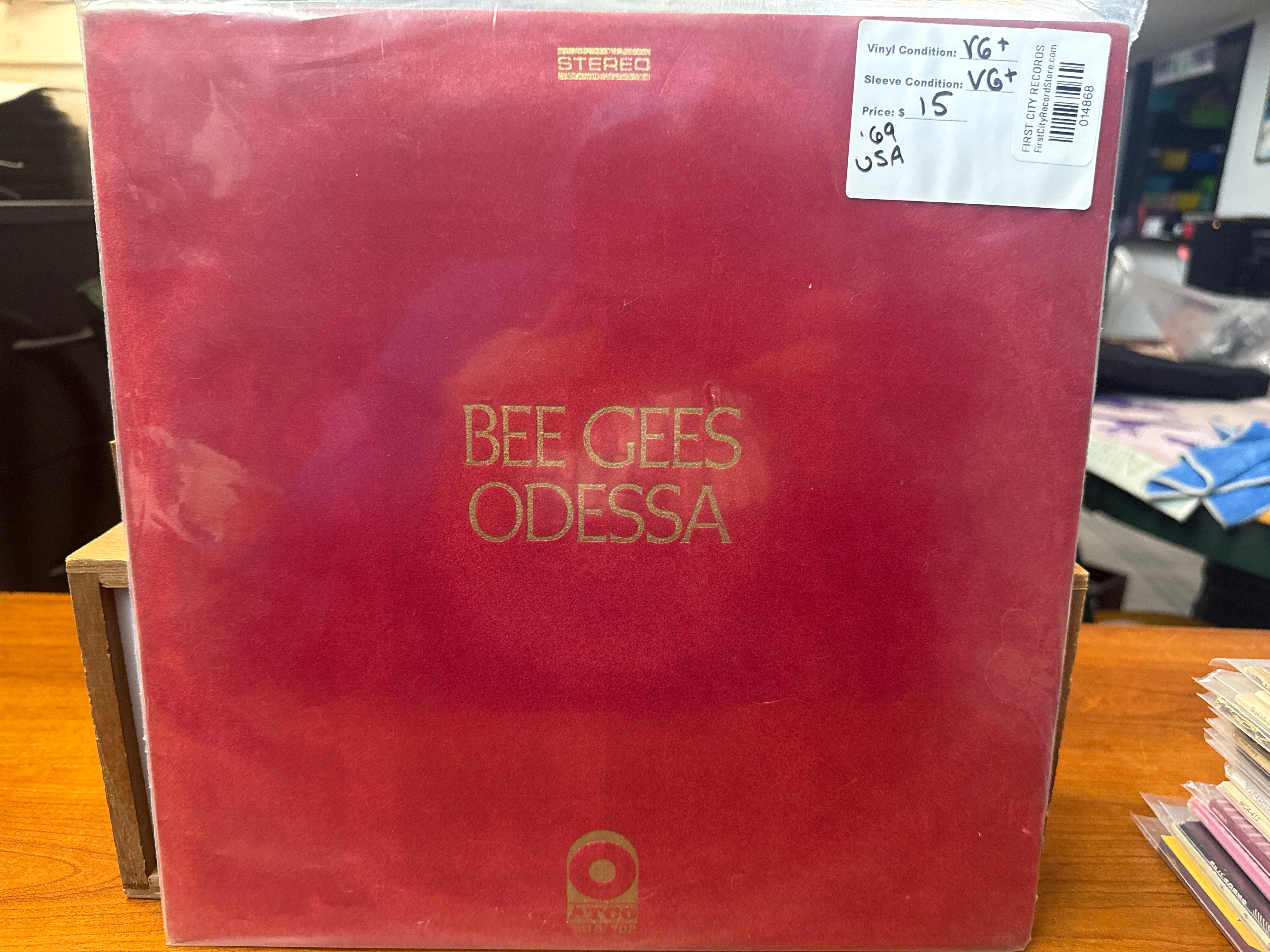 Bee Gees - Odessa (1969, Velvet Cover, USED)