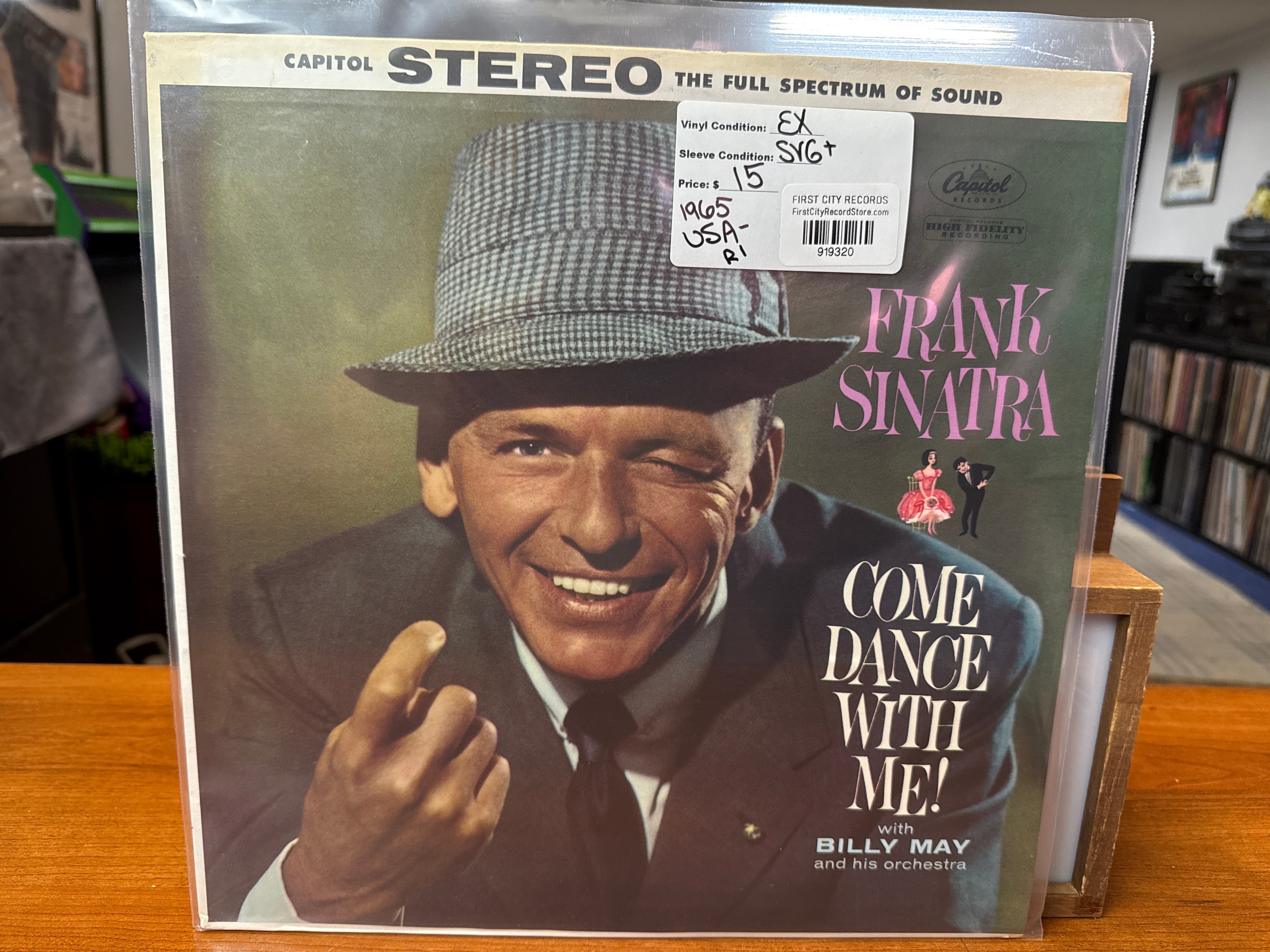 Frank Sinatra - Come Dance With Me! (1965, USED)