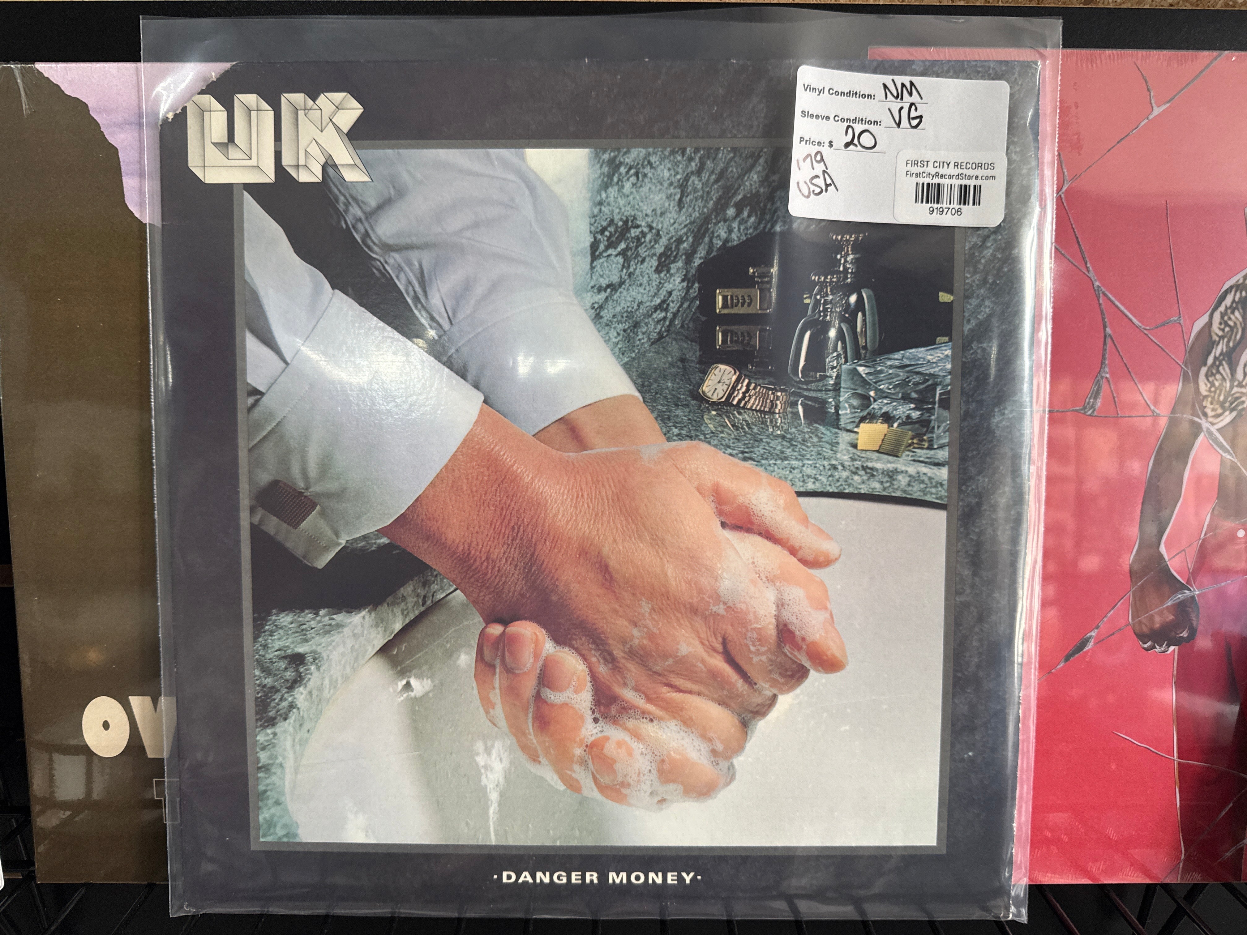 UK - Danger Money (1979, USED)