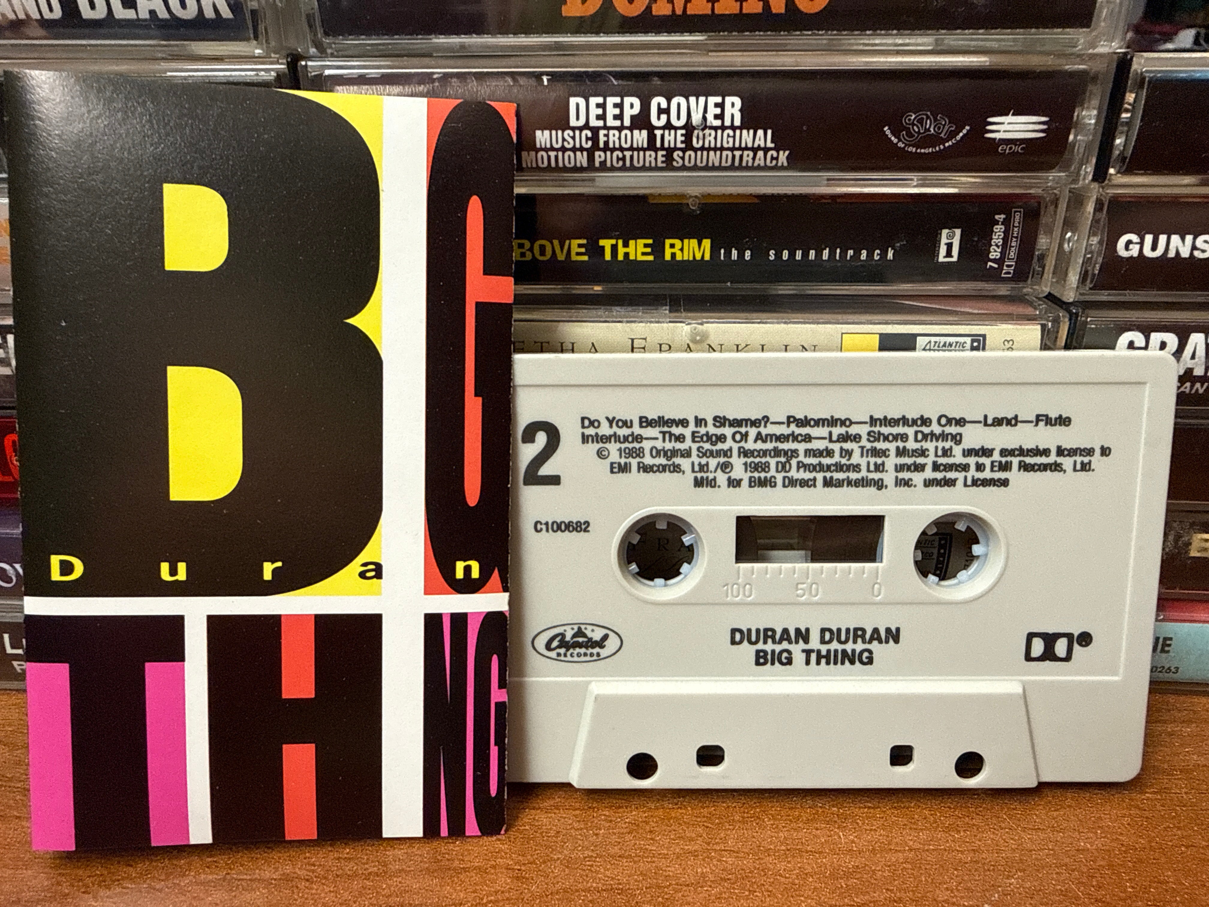 Duran Duran - Big Thing (Club, CASSETTE)