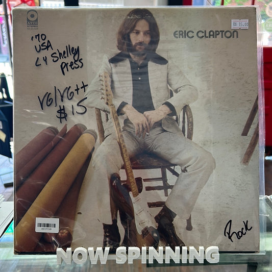 Eric Clapton  - self titled