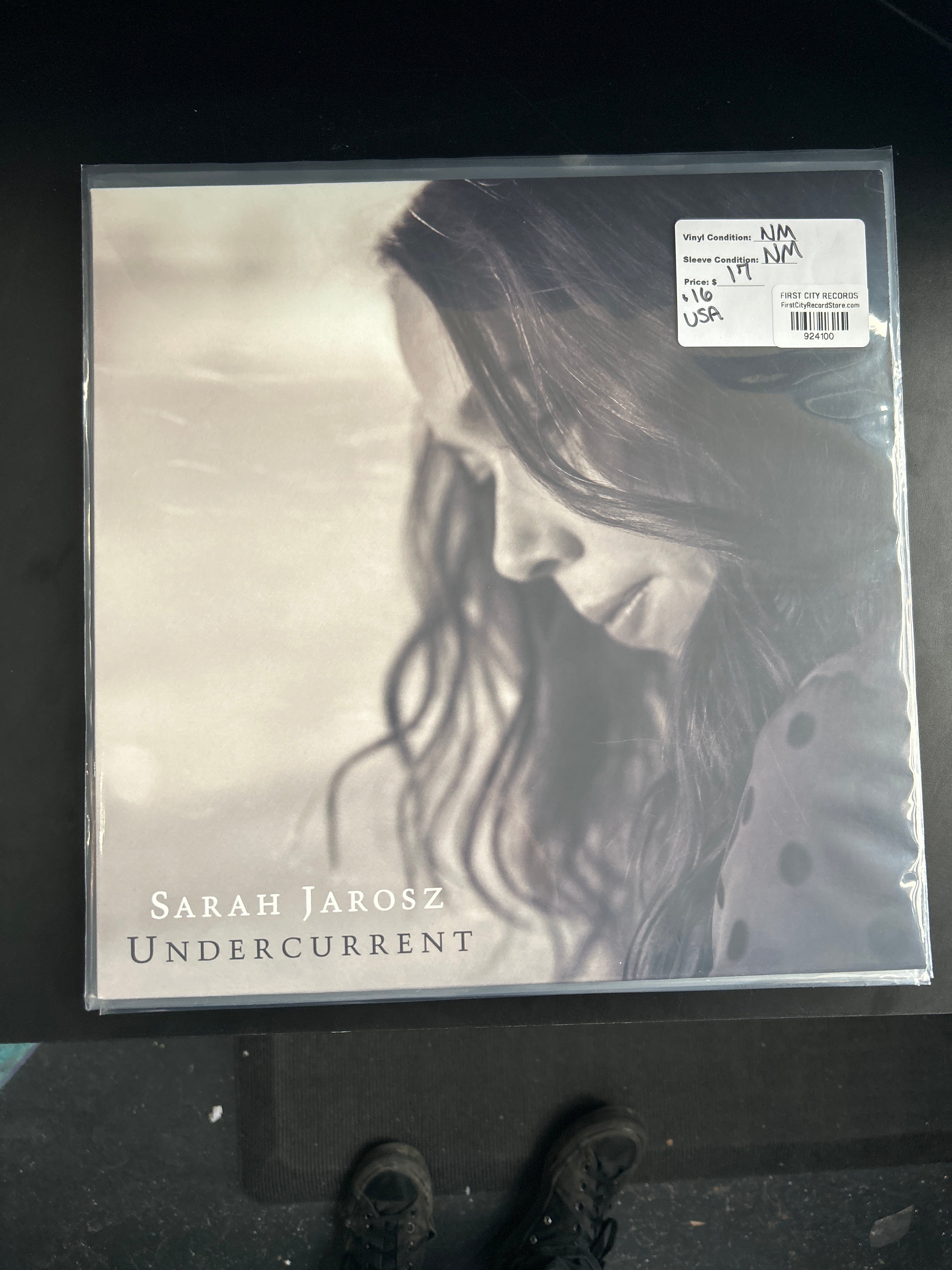 Sarah Jarosz - Undercurrent (2016, USED)