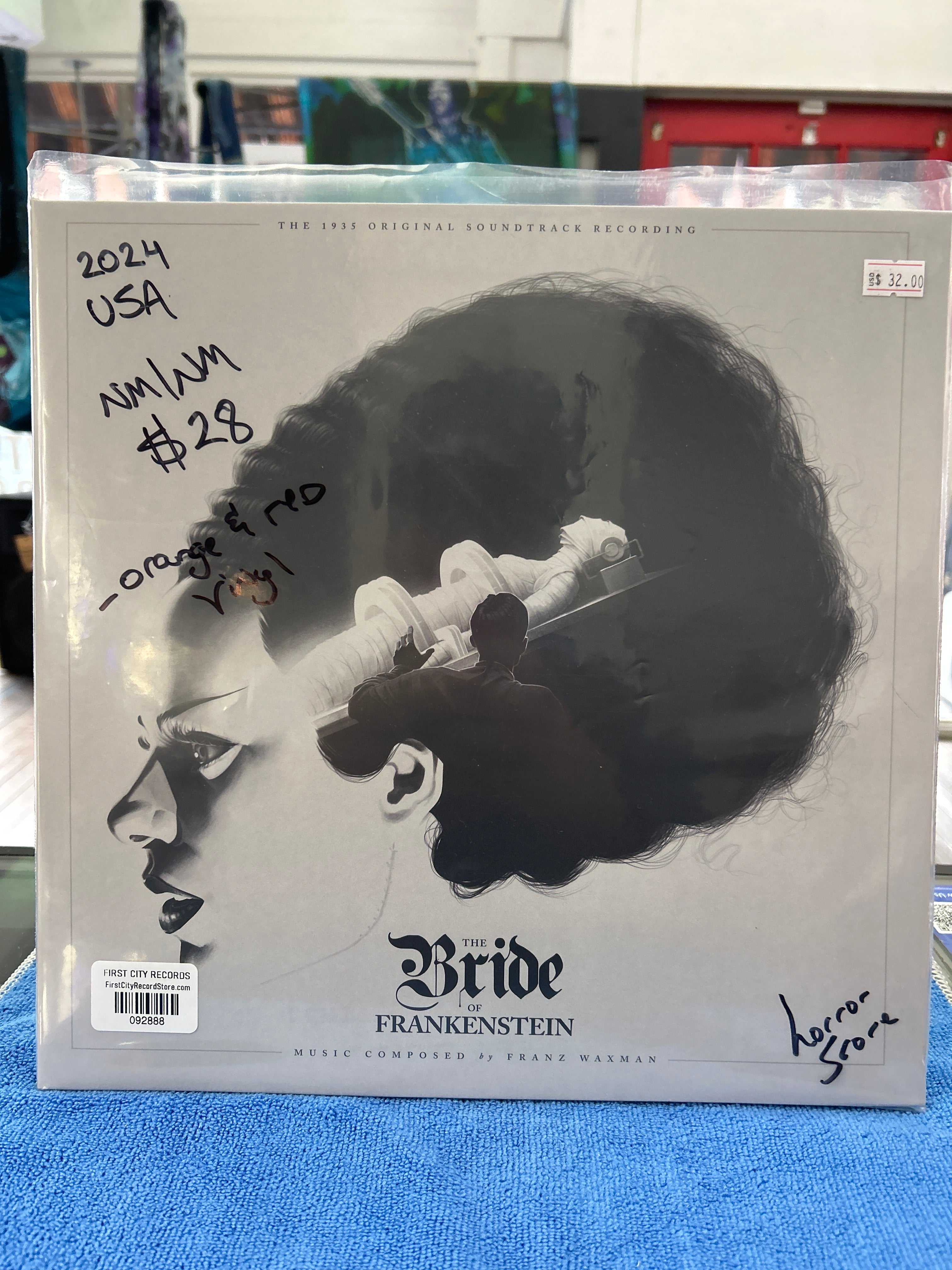 The Bride Of Frankenstein soundtrack