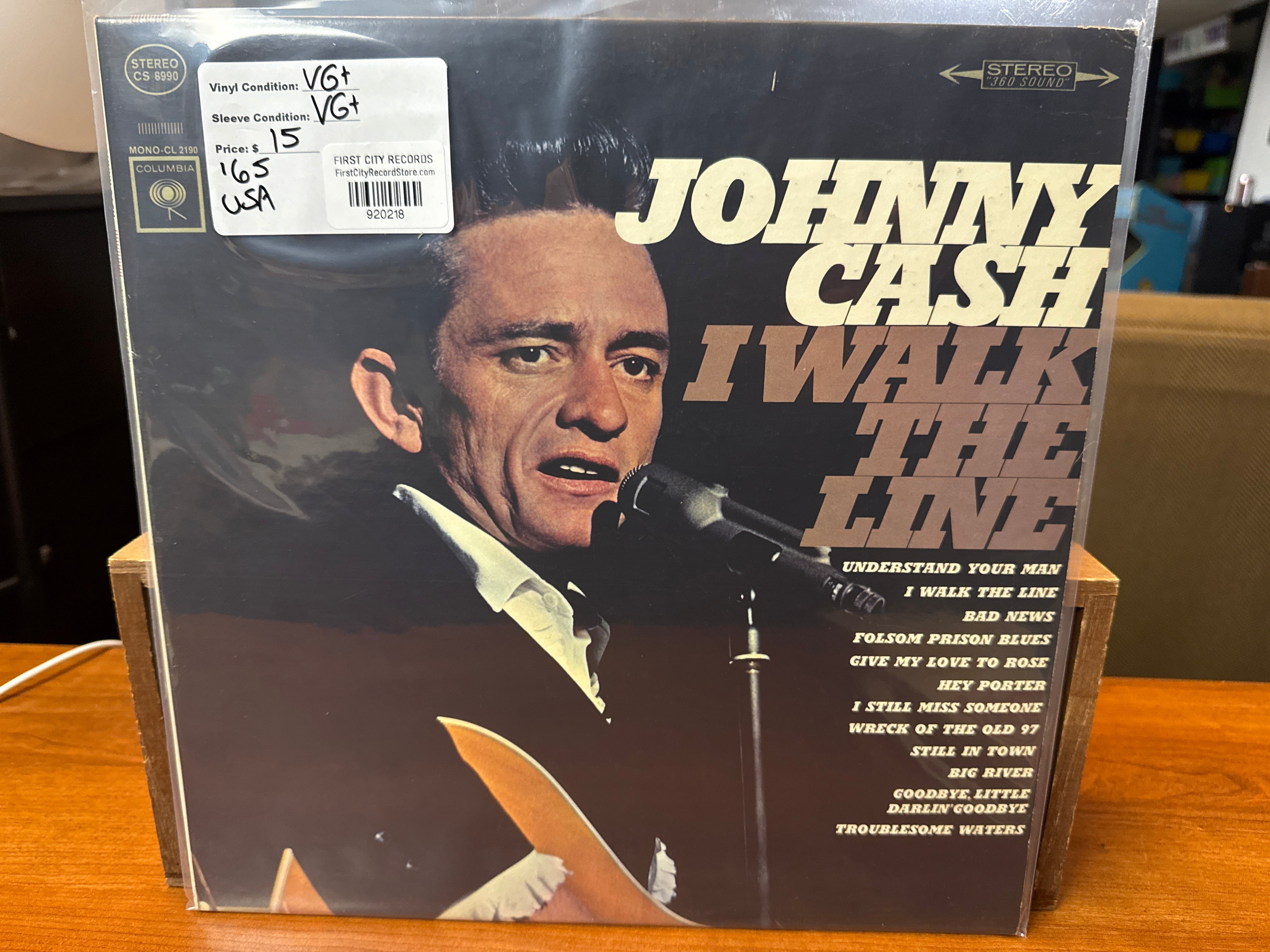Johnny Cash - I Walk The Line (1965, USED)