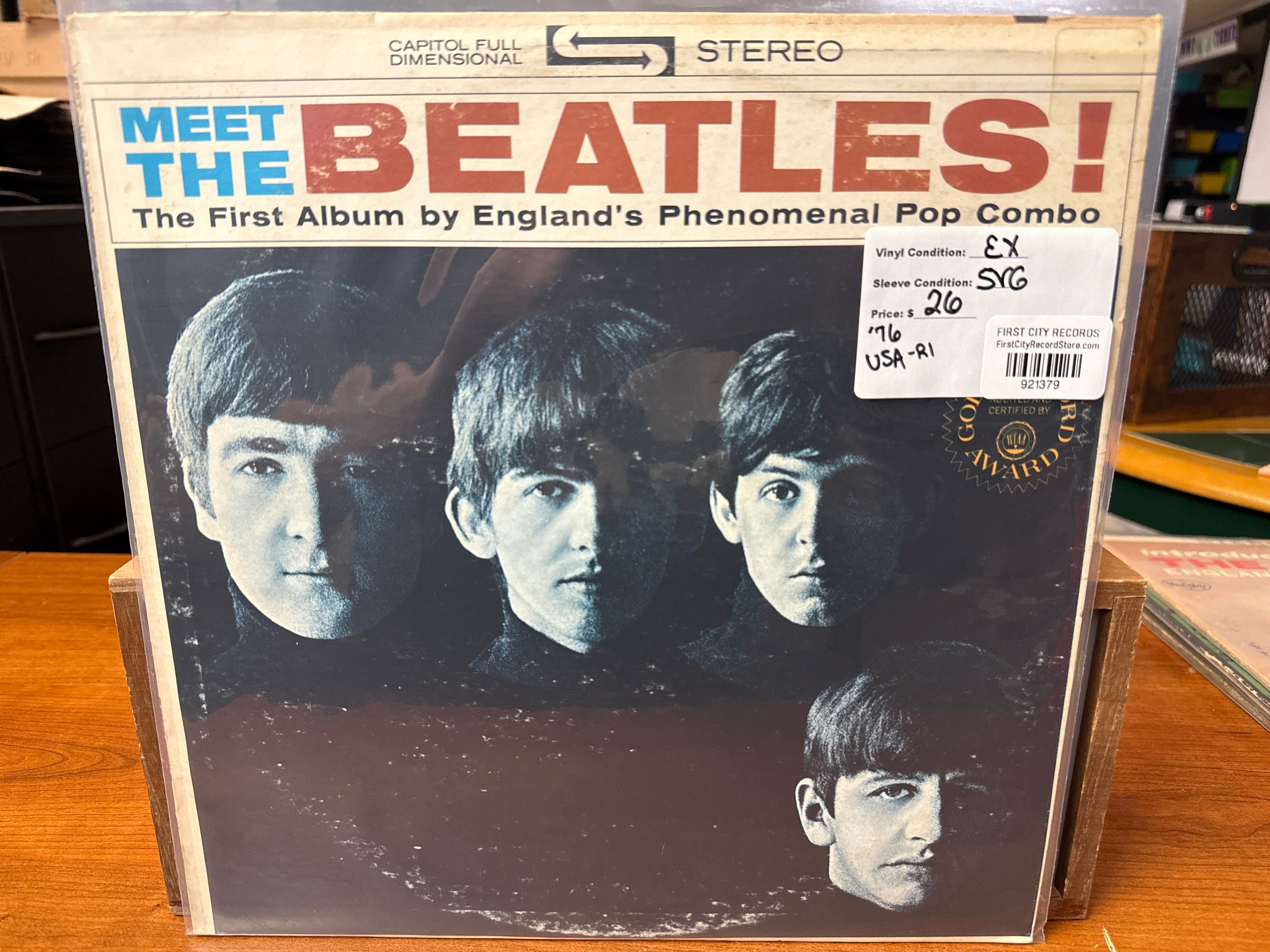 Beatles - Meet the Beatles (1976, USED)