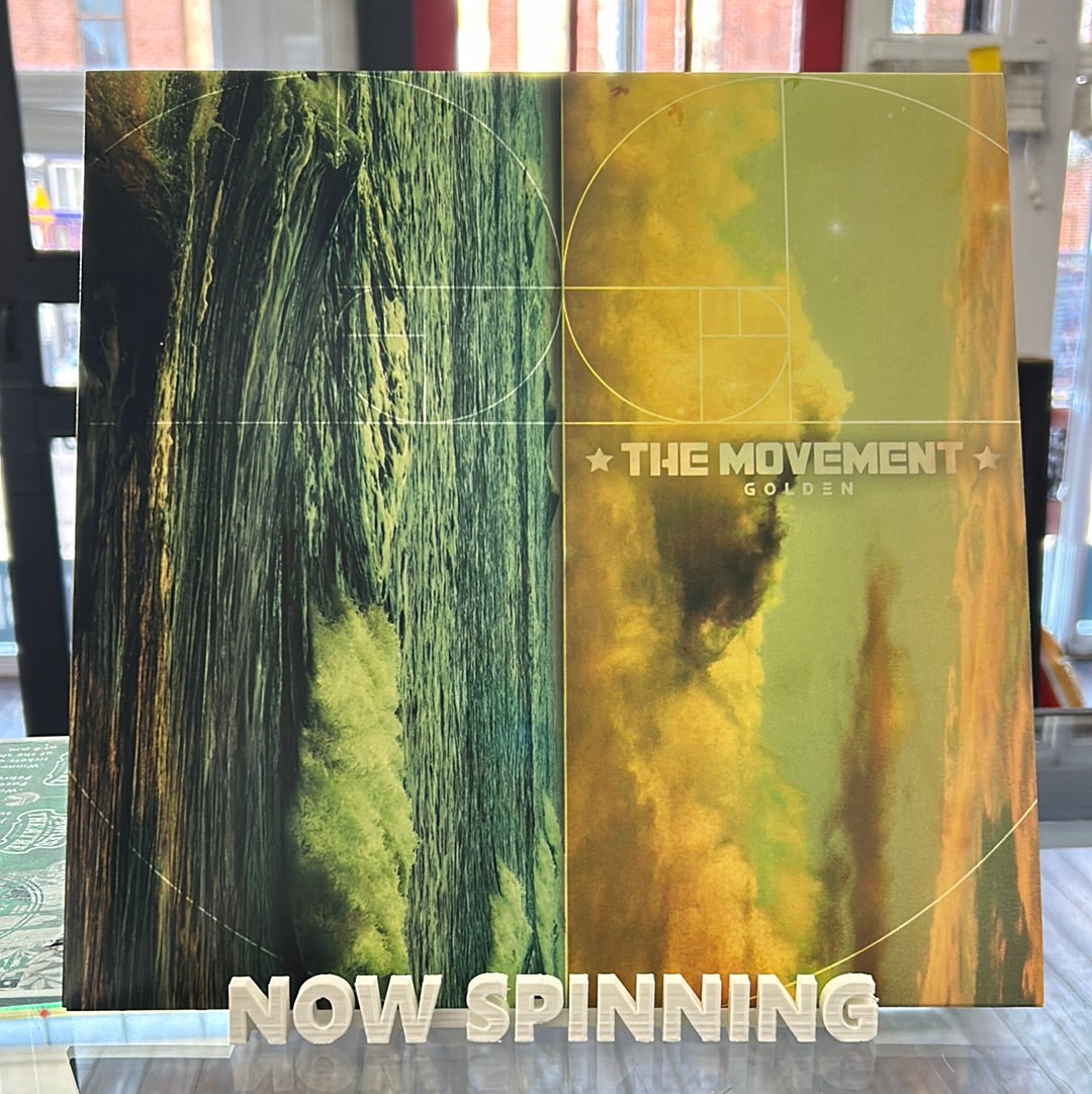 The Movement - Golden (Rasta Colored Variant)