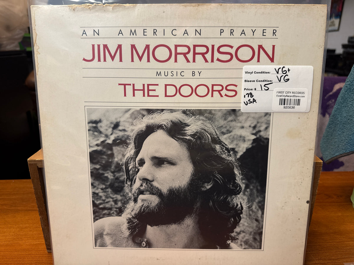 Doors - An American Prayer: Jim Morrison (1978, USED)