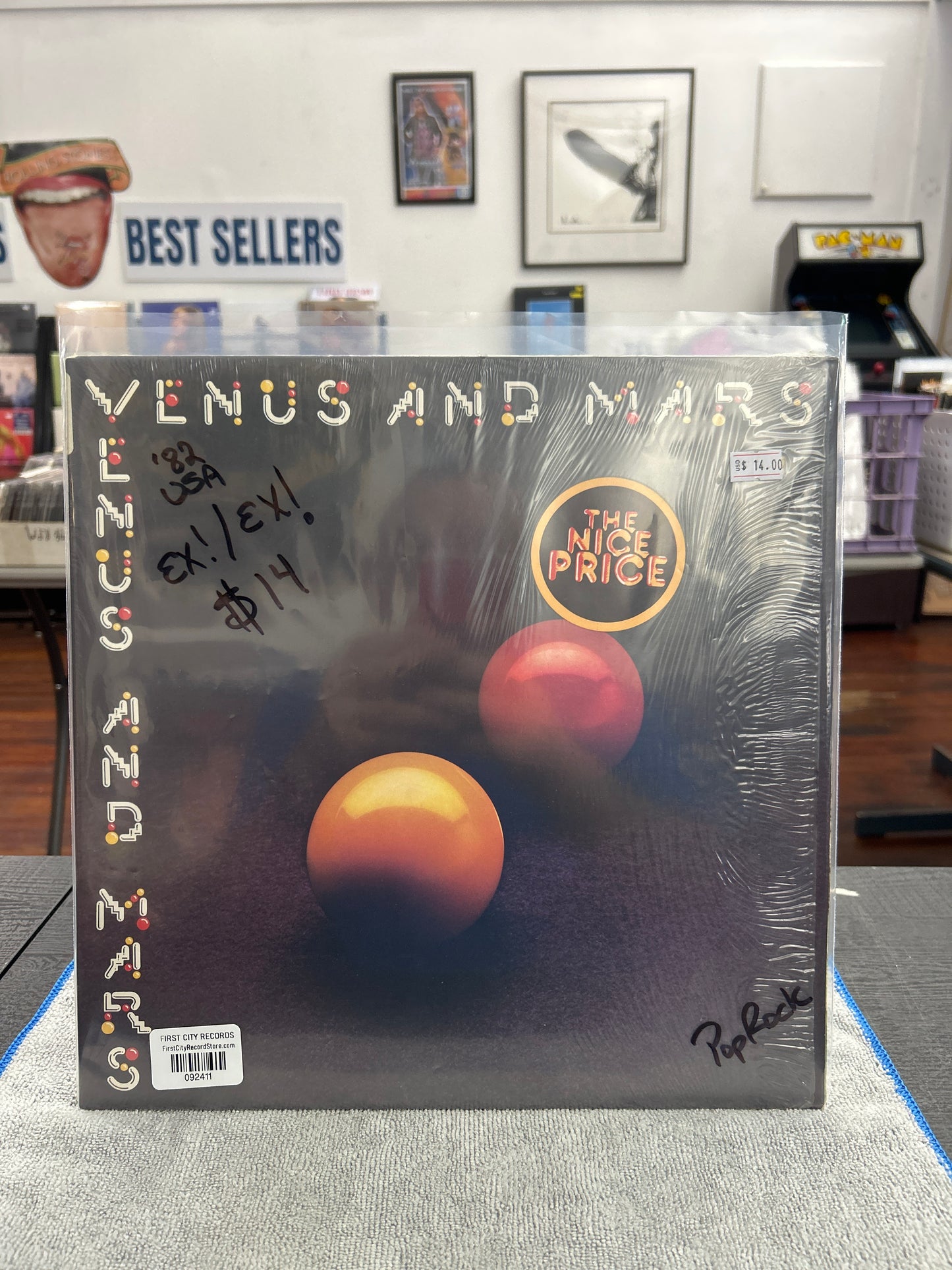 Wings - Venus and Mars