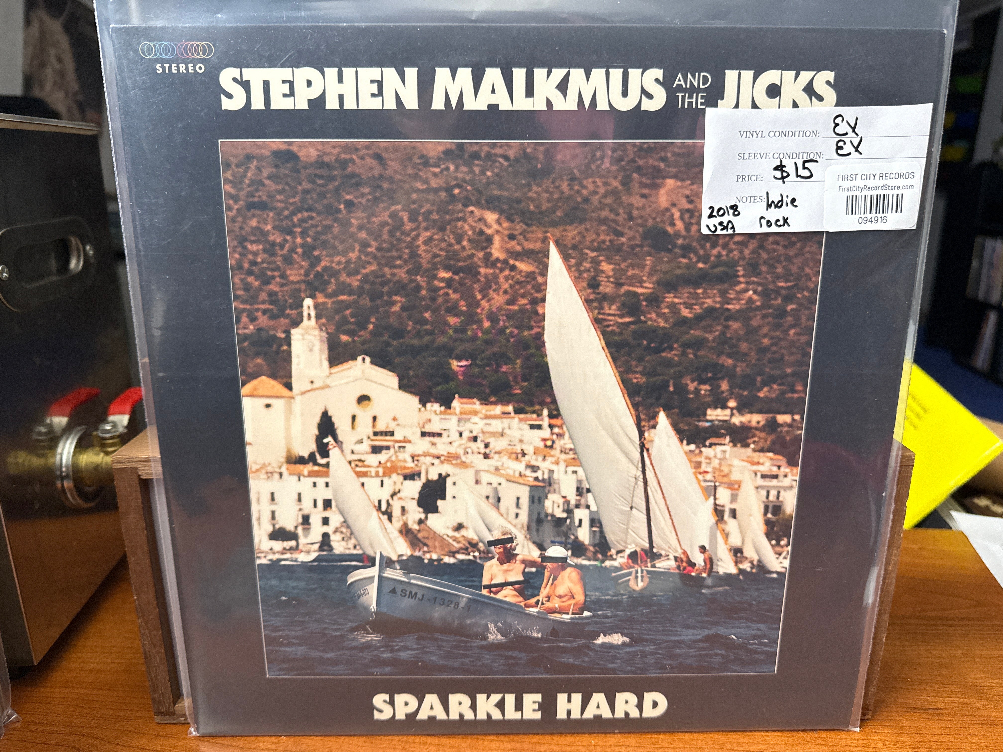 Stephen Malkmus and the Jicks - Sparkle Hard (2018, USED)