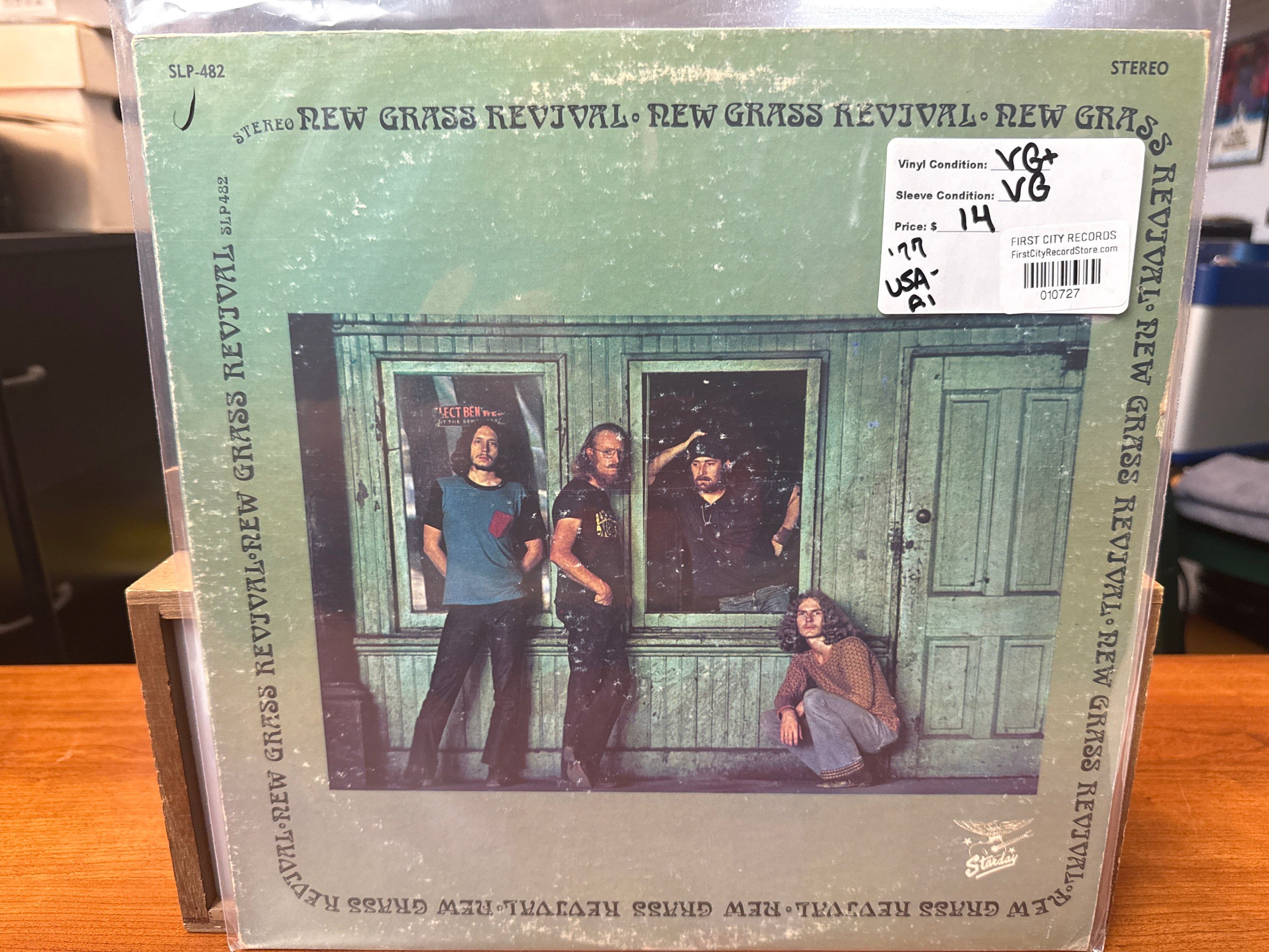 New Grass Revival - New Grass Revival (1977, USED)