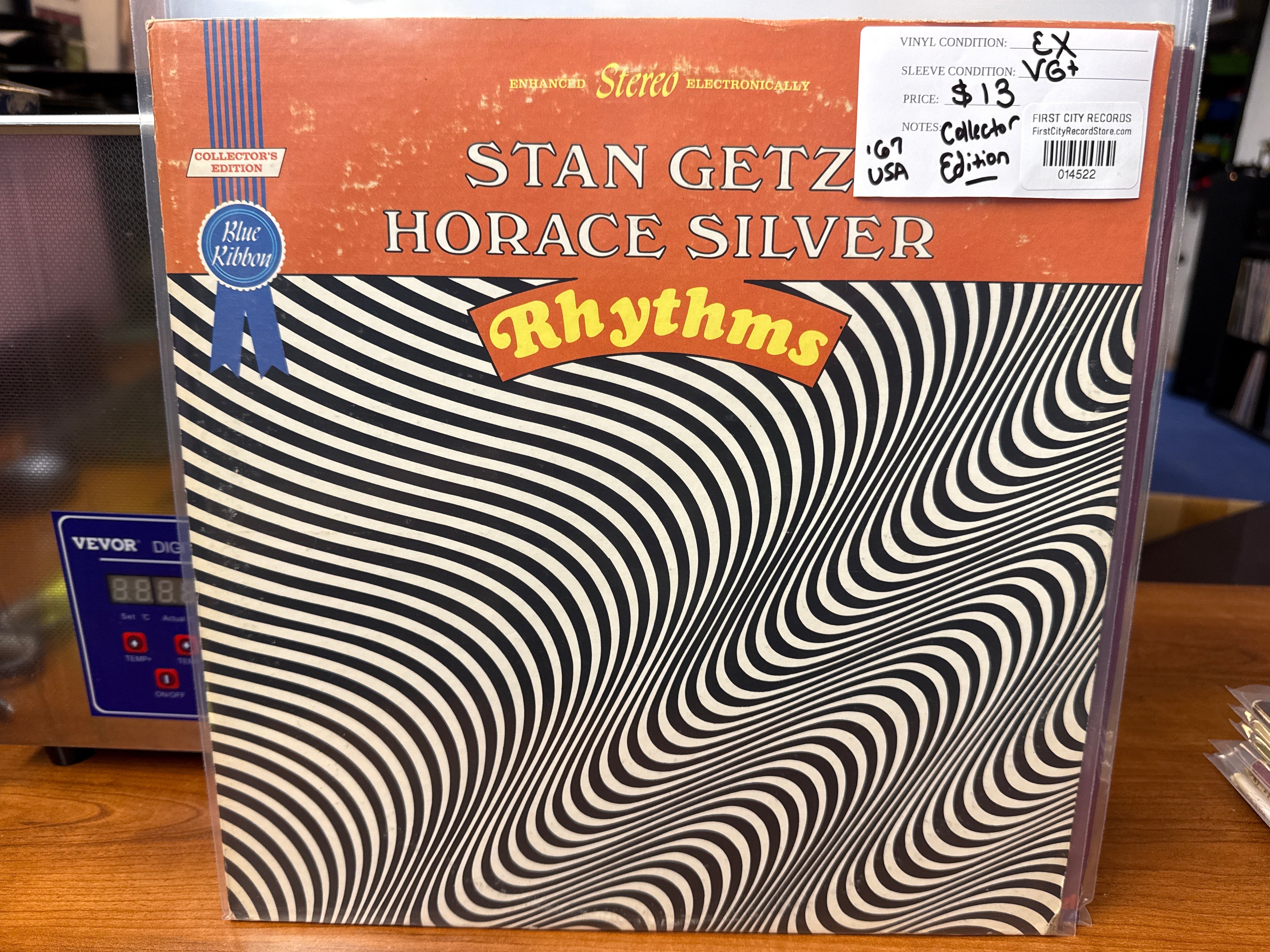 Stan Getz & Horace Silver - Rhythms (Blue Ribbon Collectors Edition, USED)