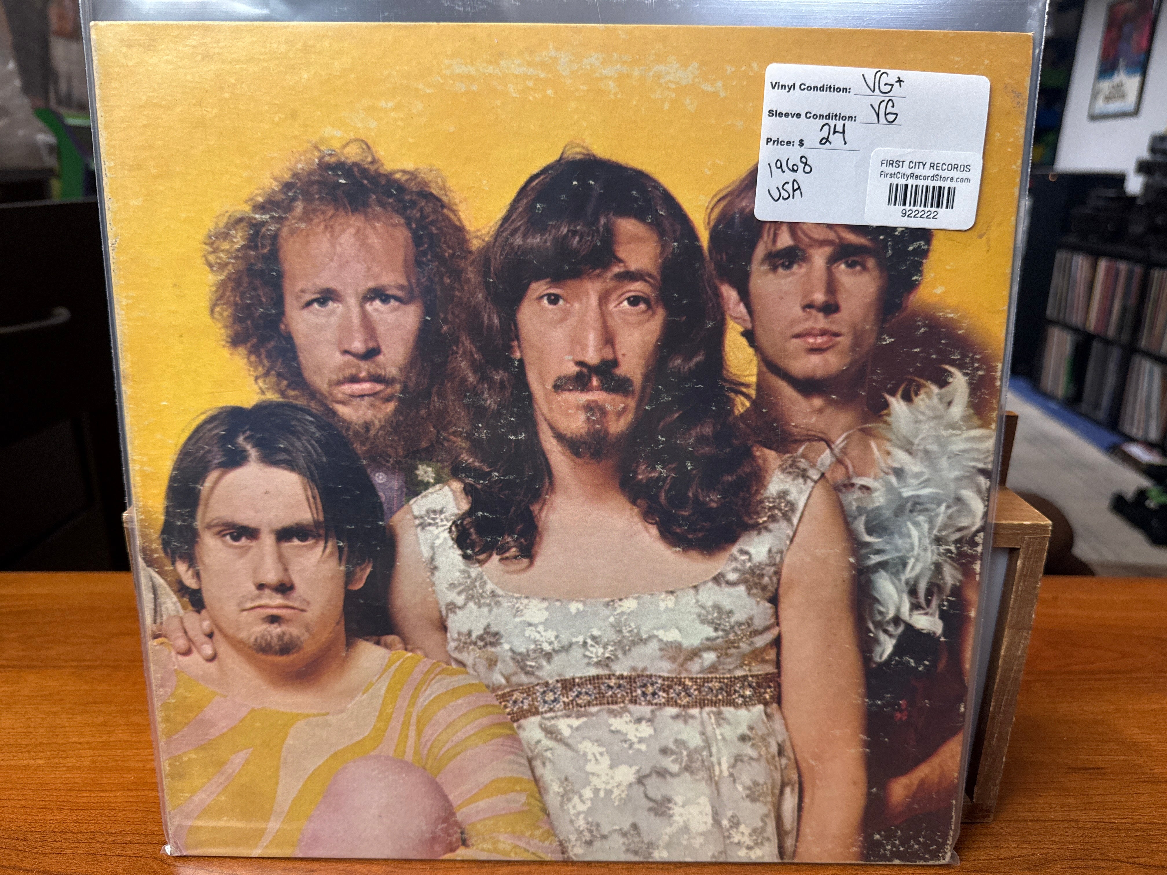 Frank Zappa & Mothers of Invention - We're Only In It For The Money (1968, USED)
