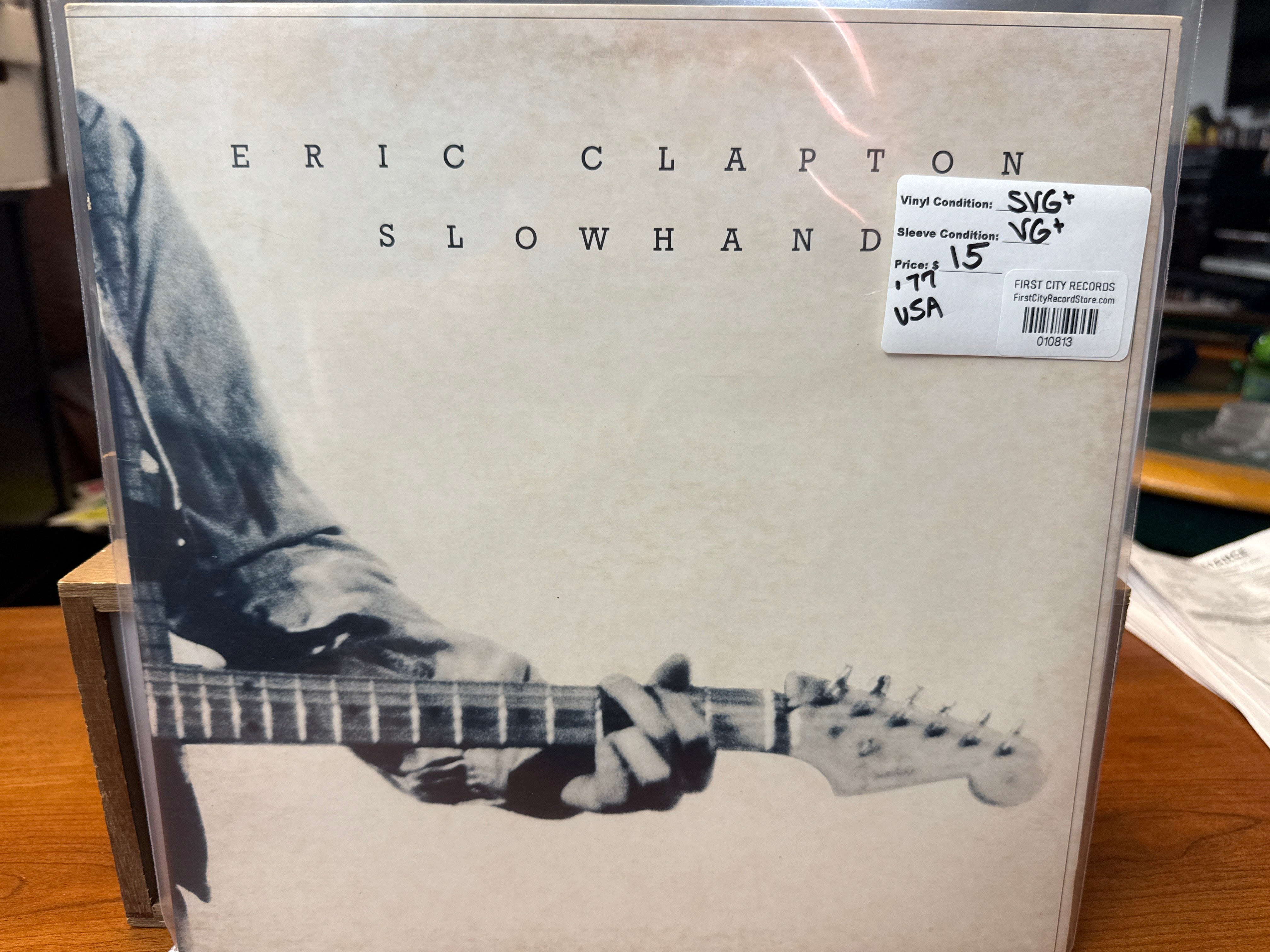 Eric Clapton - Slowhand (1977, USED)