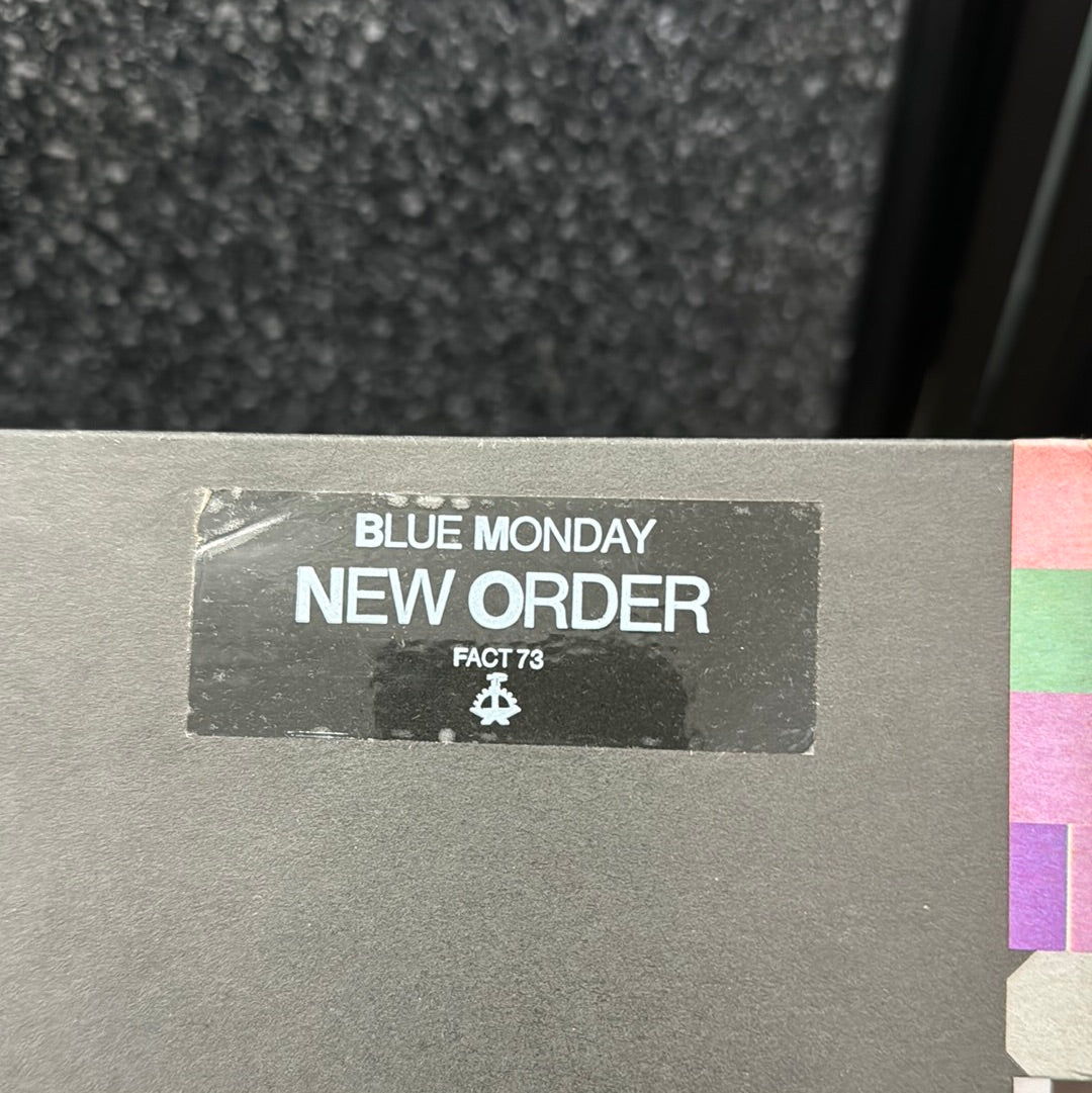 New Order - Blue Monday (‘83 Netherlands)