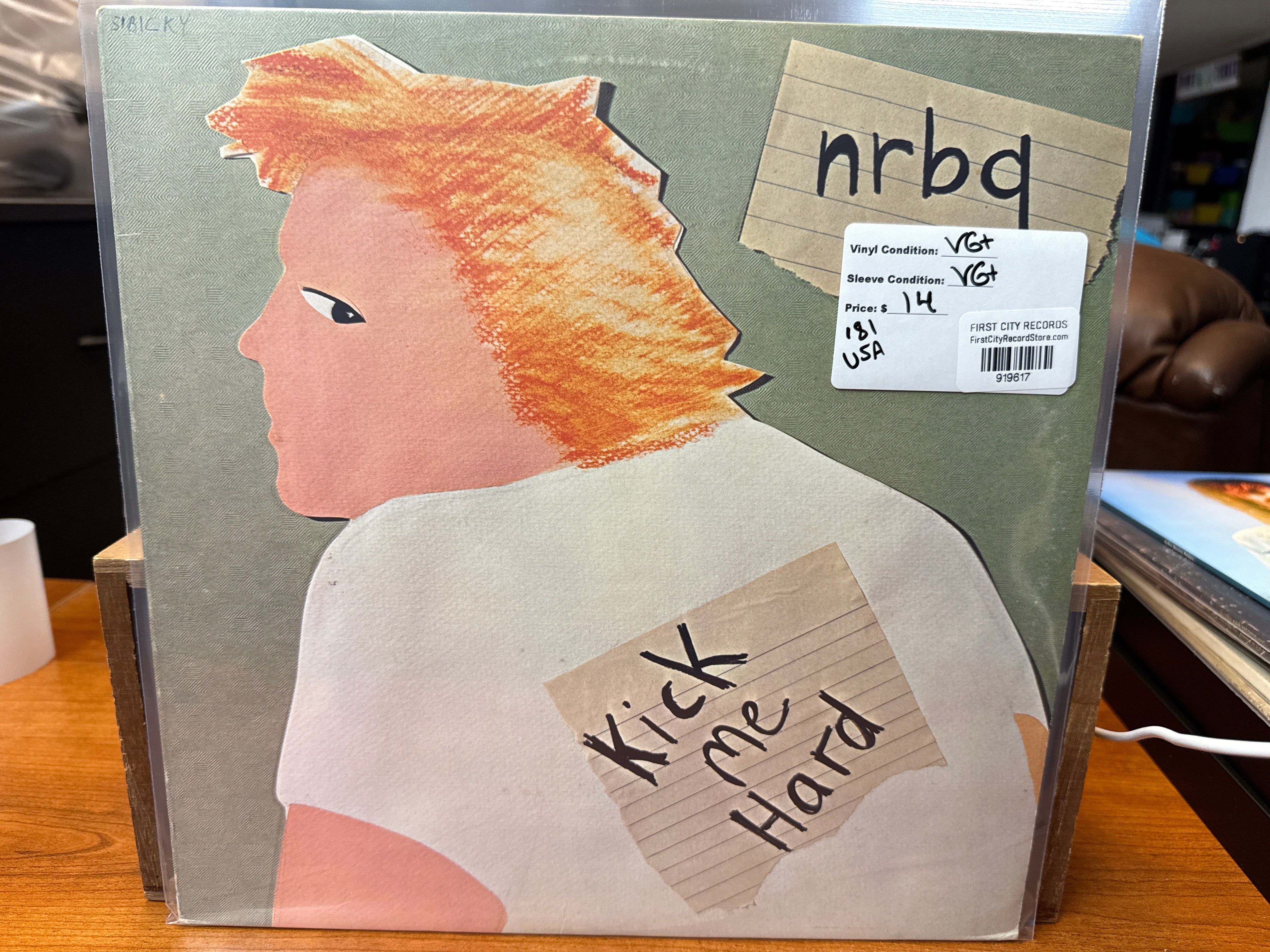 NRBQ - Kick Me Hard (1981, USED)