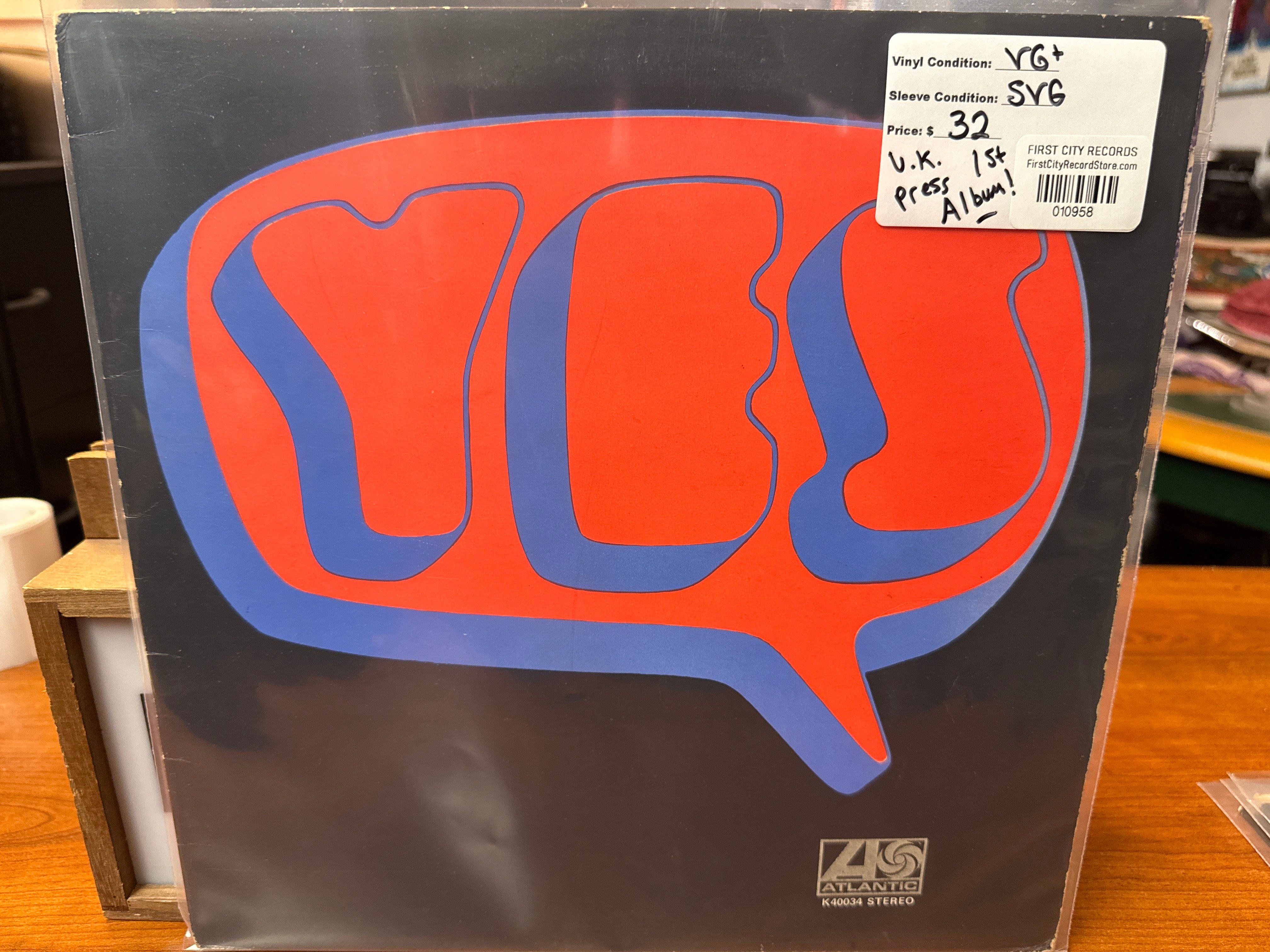 Yes - Yes (U.K. Press, USED)
