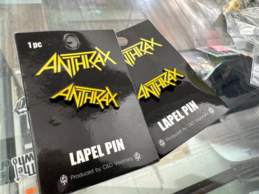 Anthrax Lapel Pin